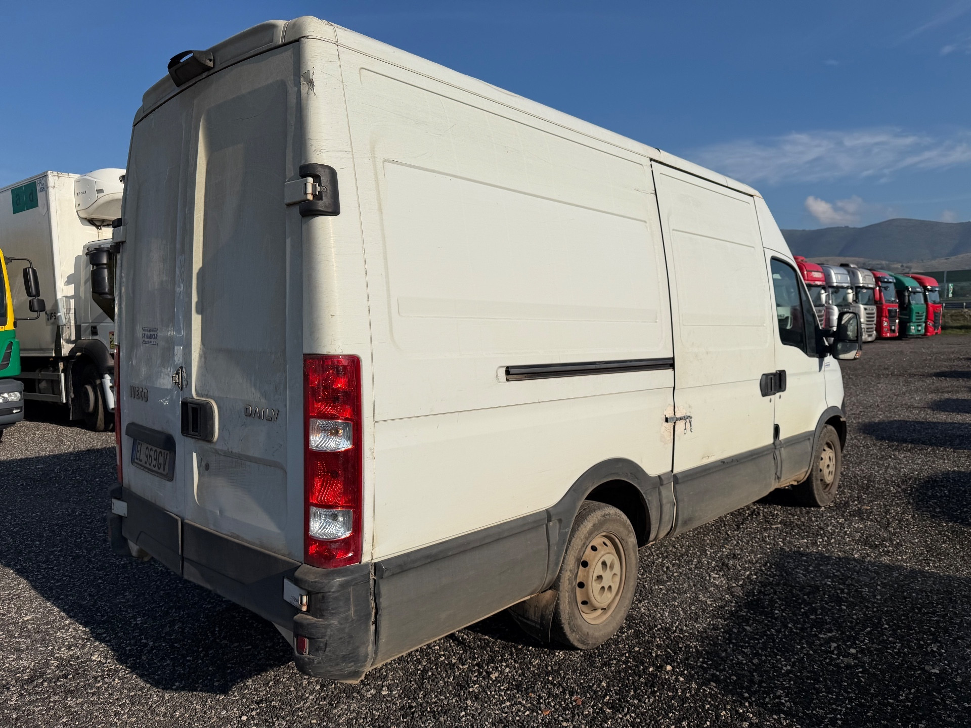 Iveco Daily 35S14 Furgone Metano 2012