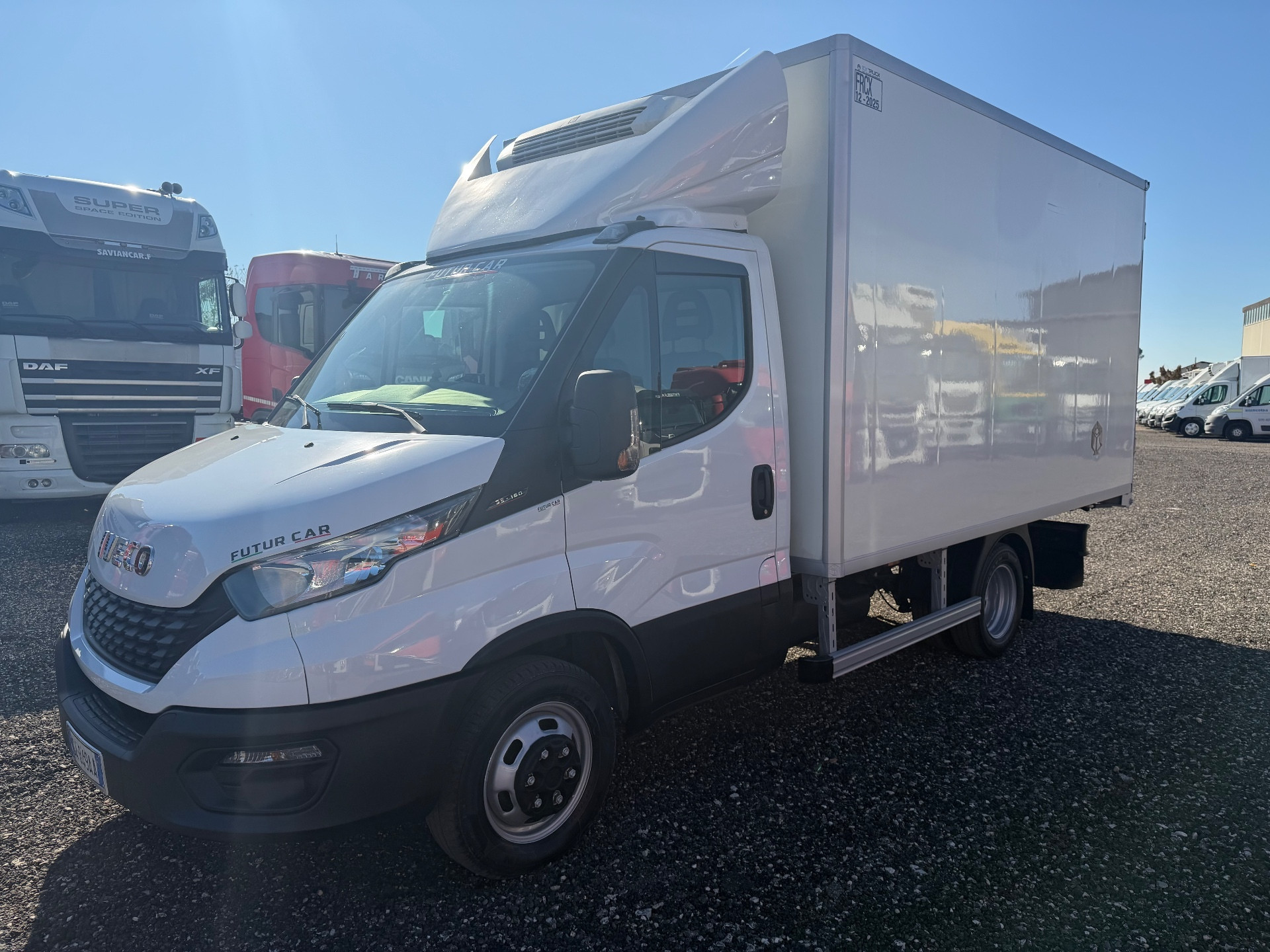 Iveco Daily 35C16 Cella Frigo 3.90mt 2020