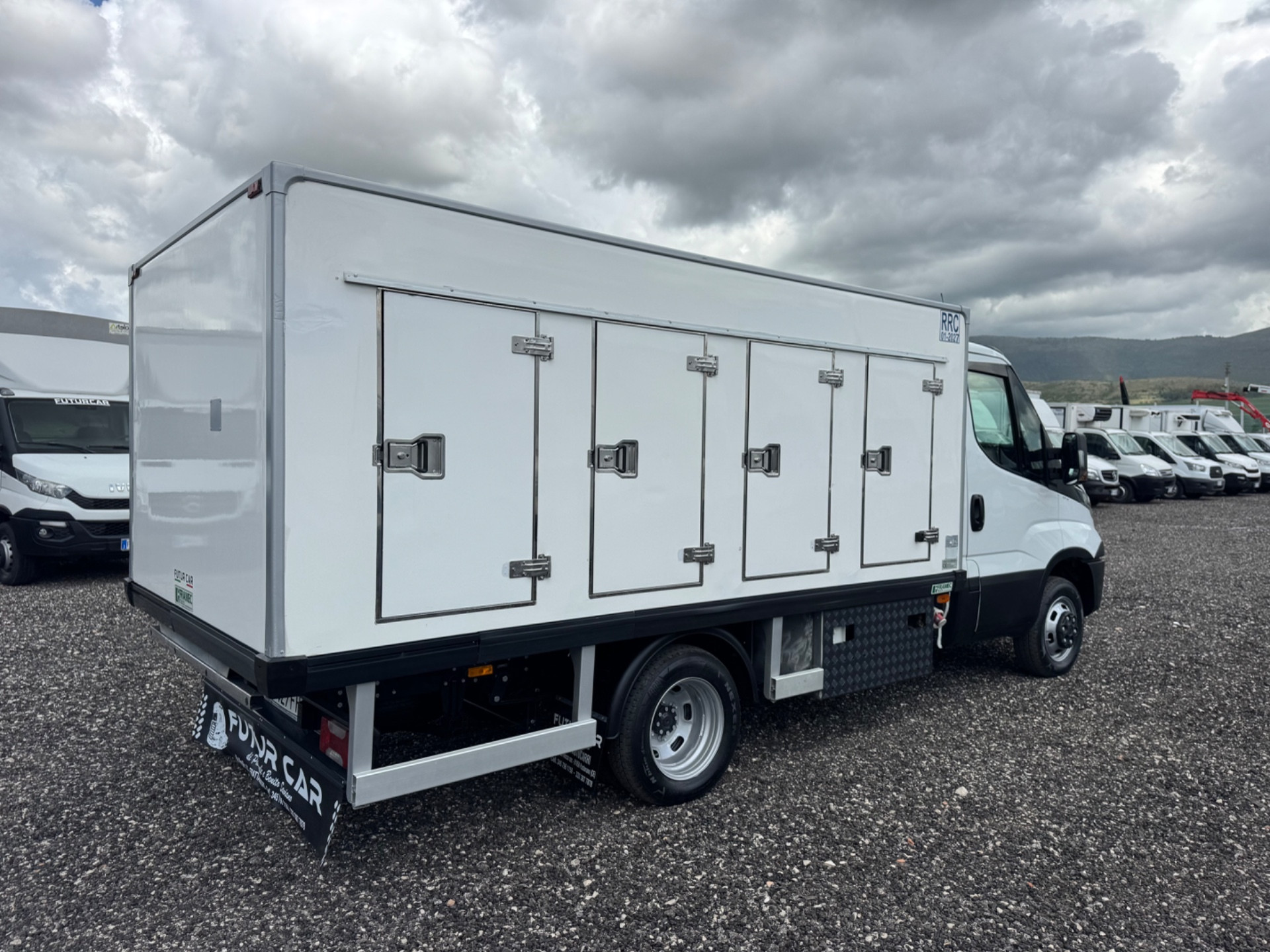 Iveco Daily 35C12 2.3 Diesel Cella Surgelati 8 Porte (-40°C) (2018) Euro 6