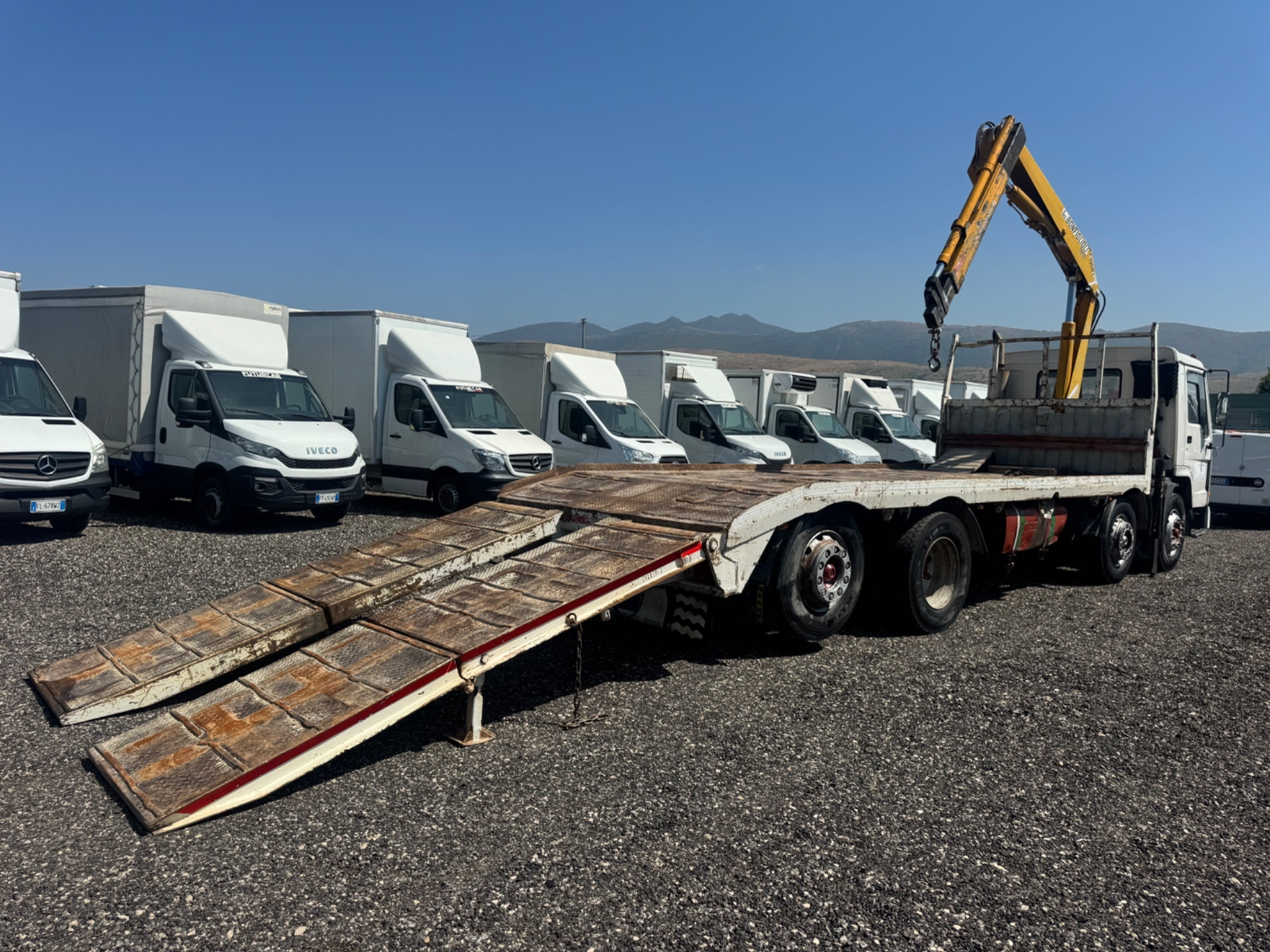 Volvo 4 Assi Gru e Carrellone – 1994