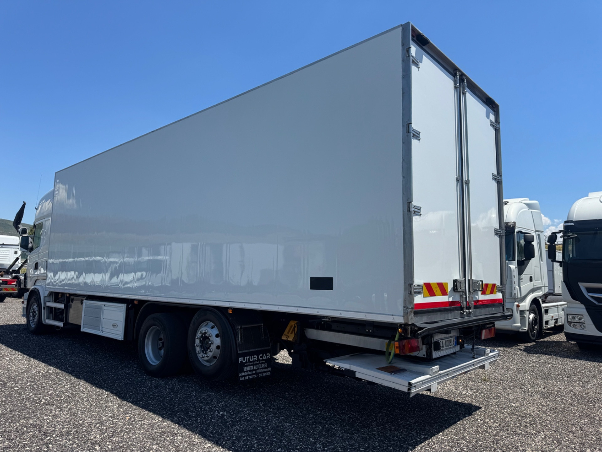 Scania R420 Cella Frigo 9.60 mt e Sponda – 2005 Tachigrafo a Disco