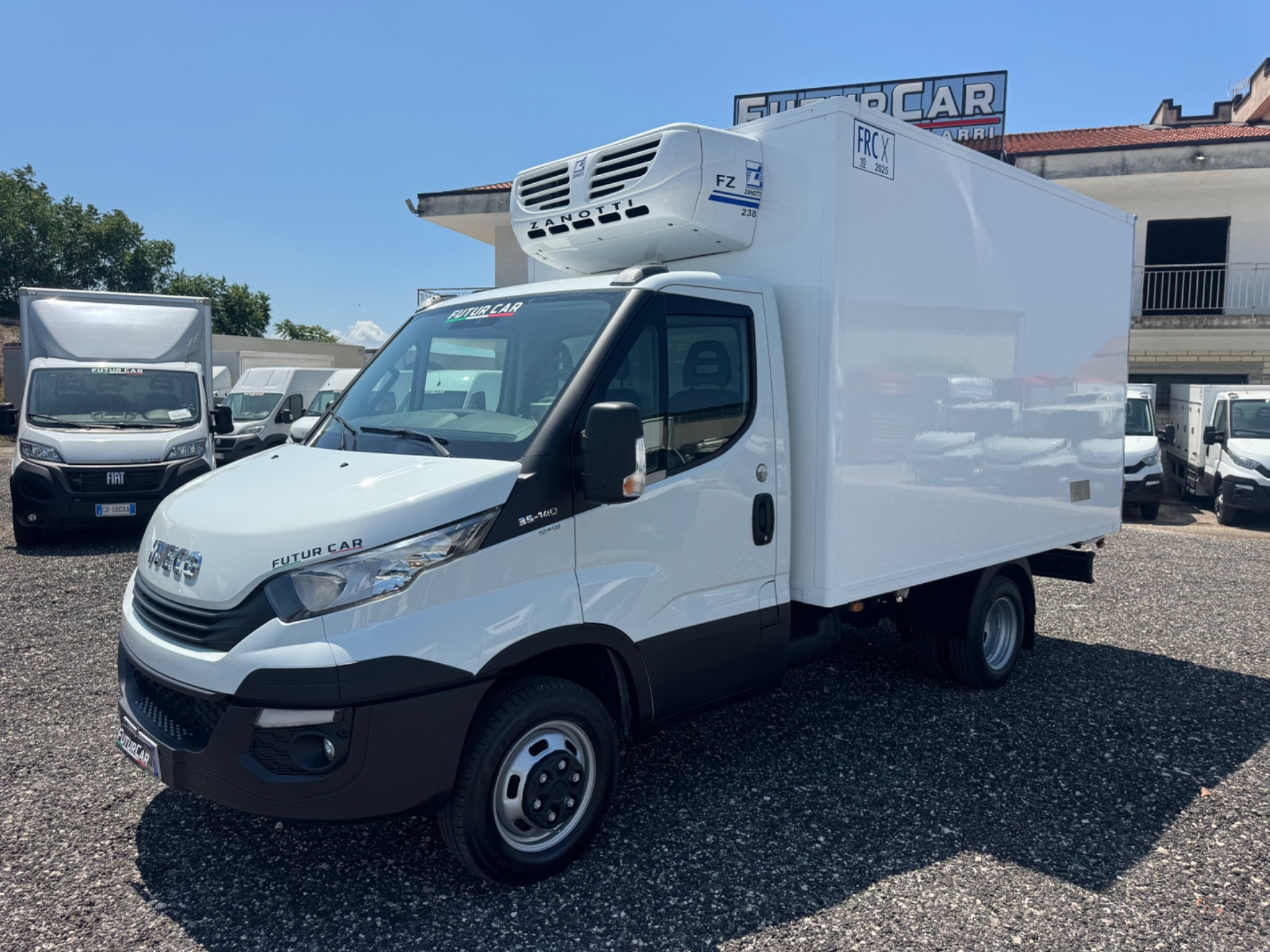 Iveco Daily 35C14 2.3 Diesel Cella Frigo Zanotti 3.60 m FRCX -20°C (2019) Euro 6