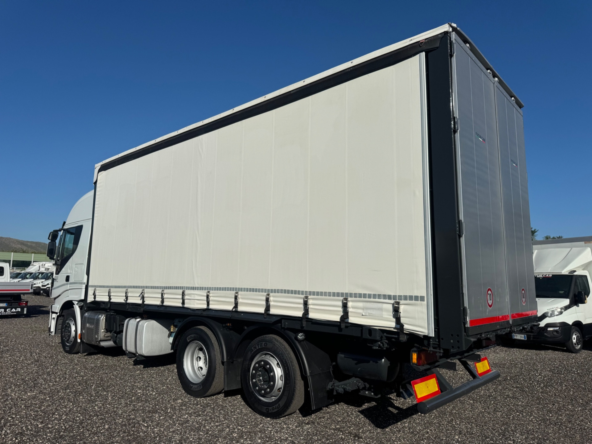 Iveco Stralis 480 Centina e Telone 7.80 mt (2015) Euro 6