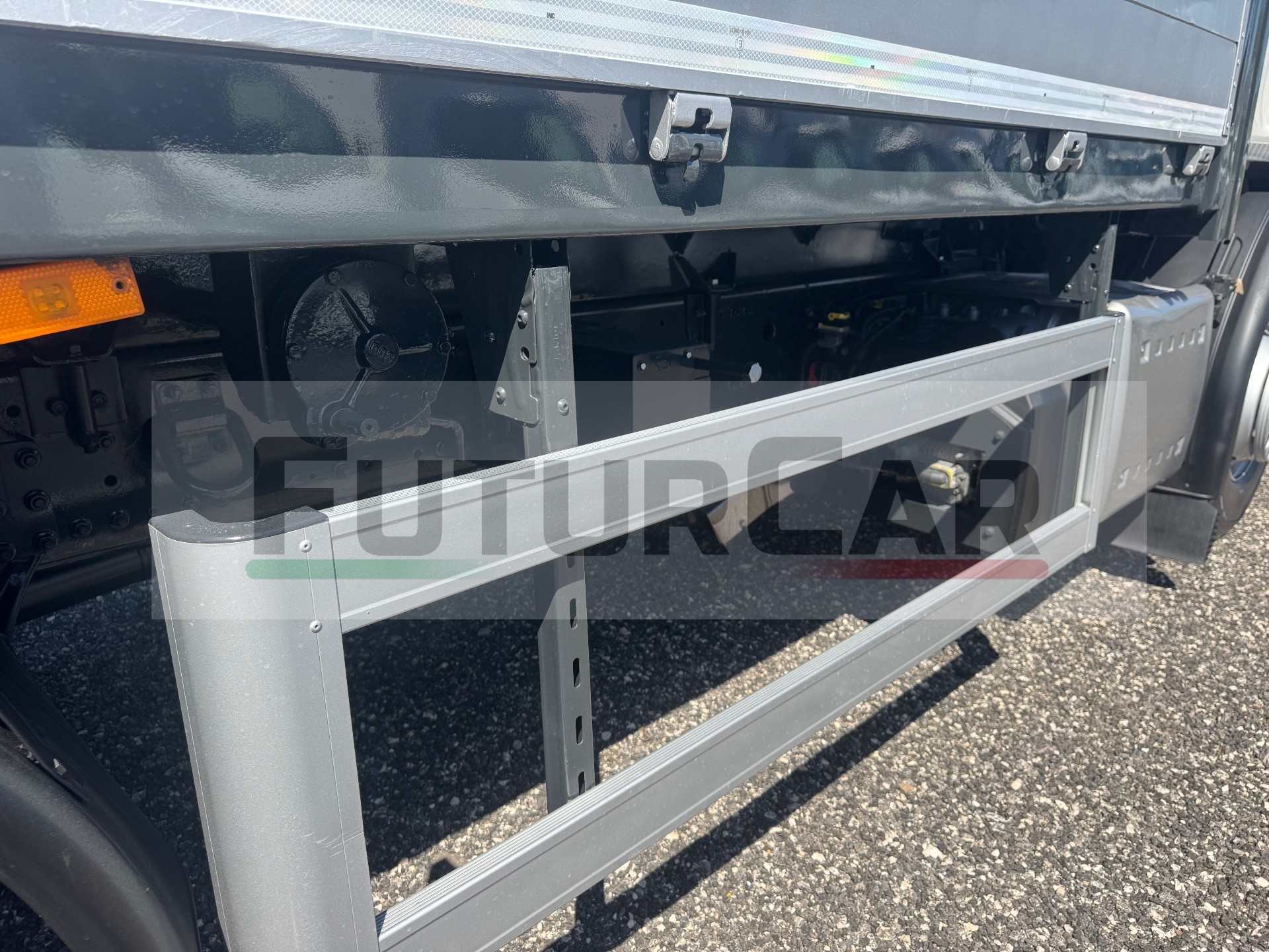 Volvo FE 320 Centina 6.20 m e Sponda 2016 Euro 6