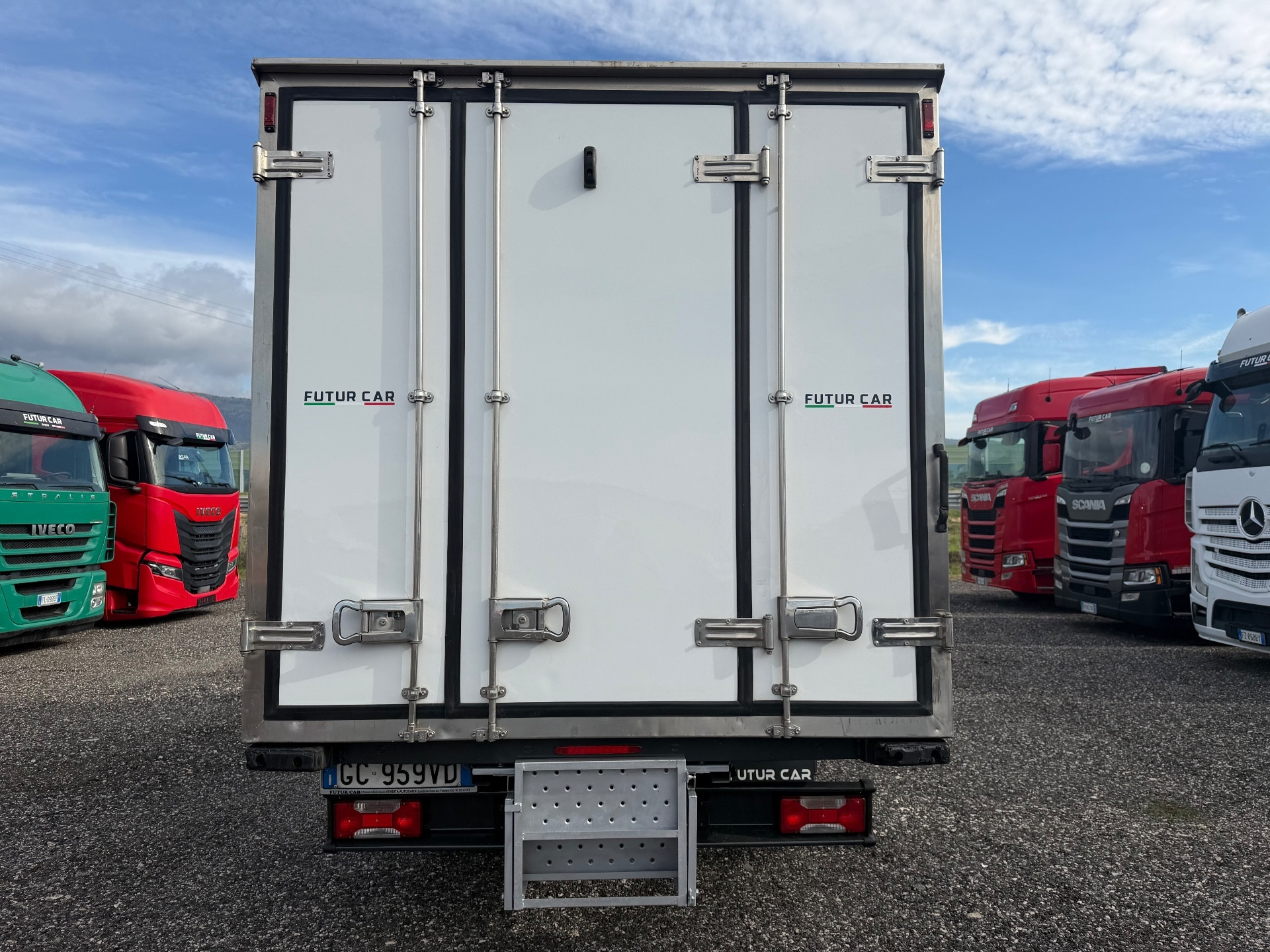 Iveco Daily 35C16 3.0 Diesel Cella Frigo con Porta Laterale (2020) Euro 6