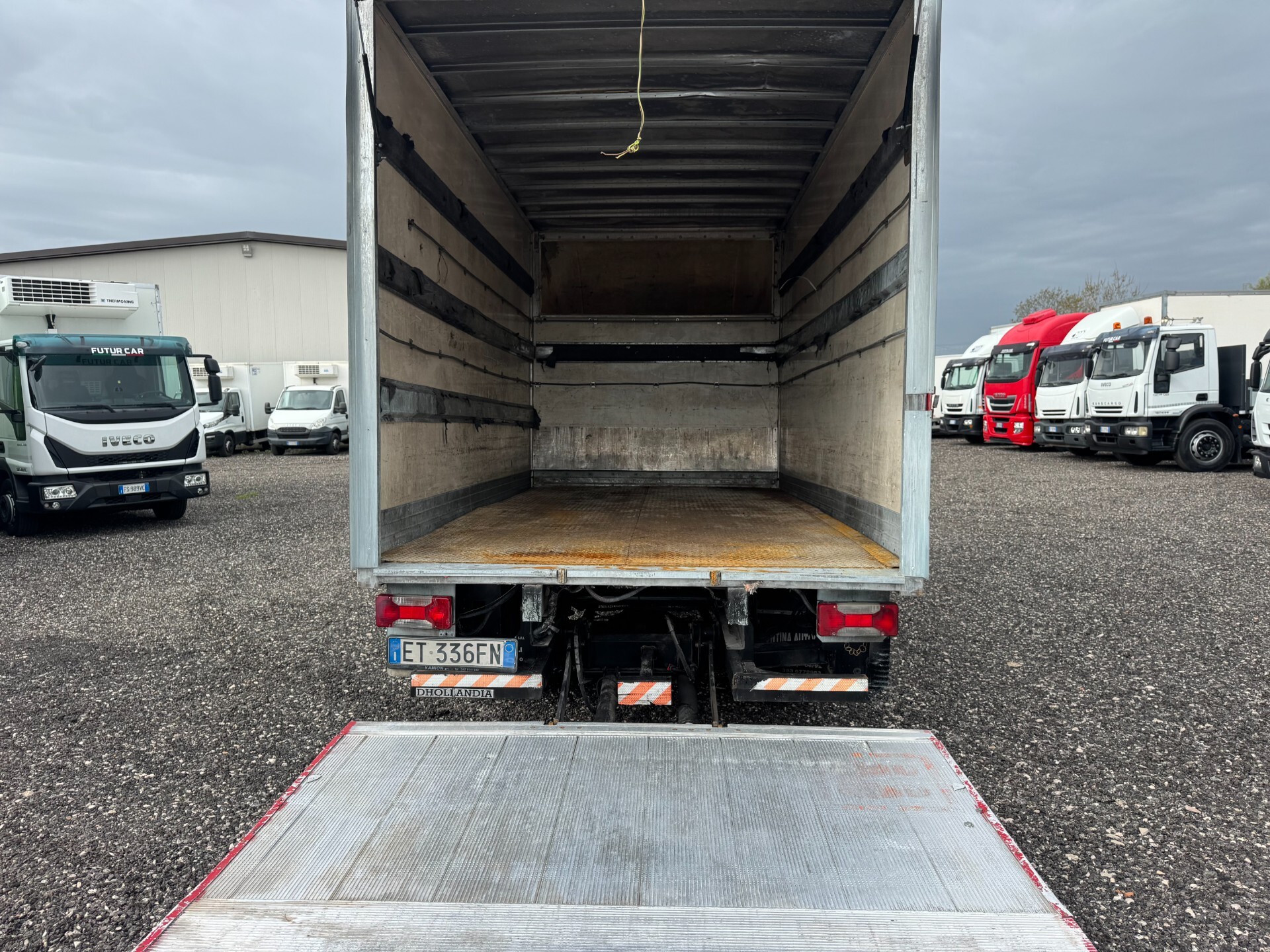 Iveco Daily 35C15 3.0 Diesel Furgone con Sponda Idraulica (2010)