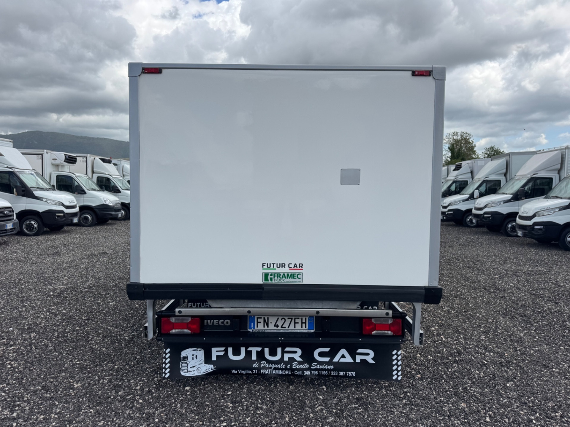 Iveco Daily 35C12 2.3 Diesel Cella Surgelati 8 Porte (-40°C) (2018) Euro 6