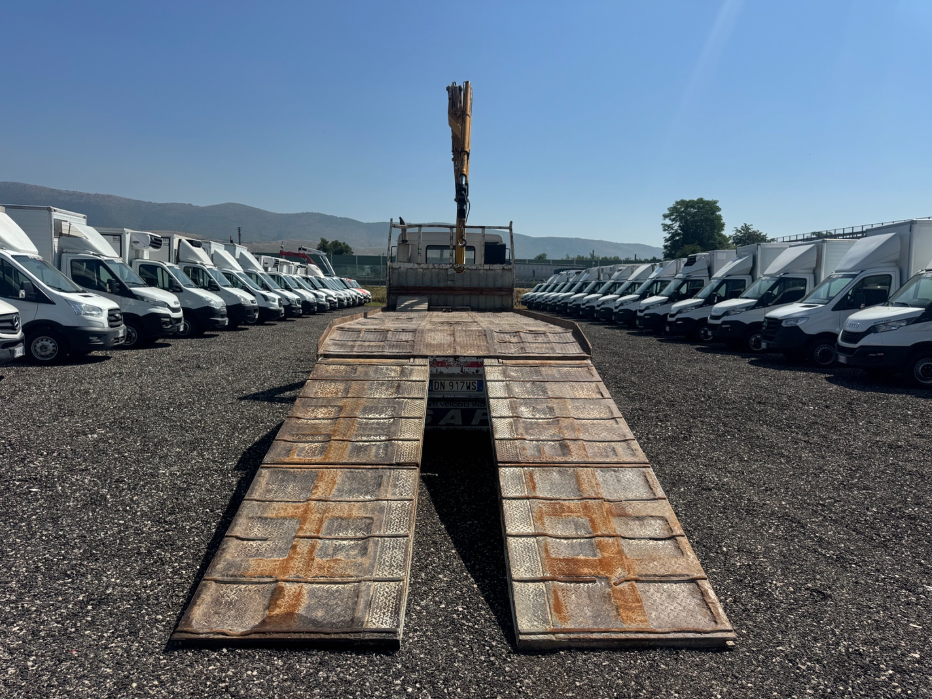 Volvo 4 Assi Gru e Carrellone – 1994