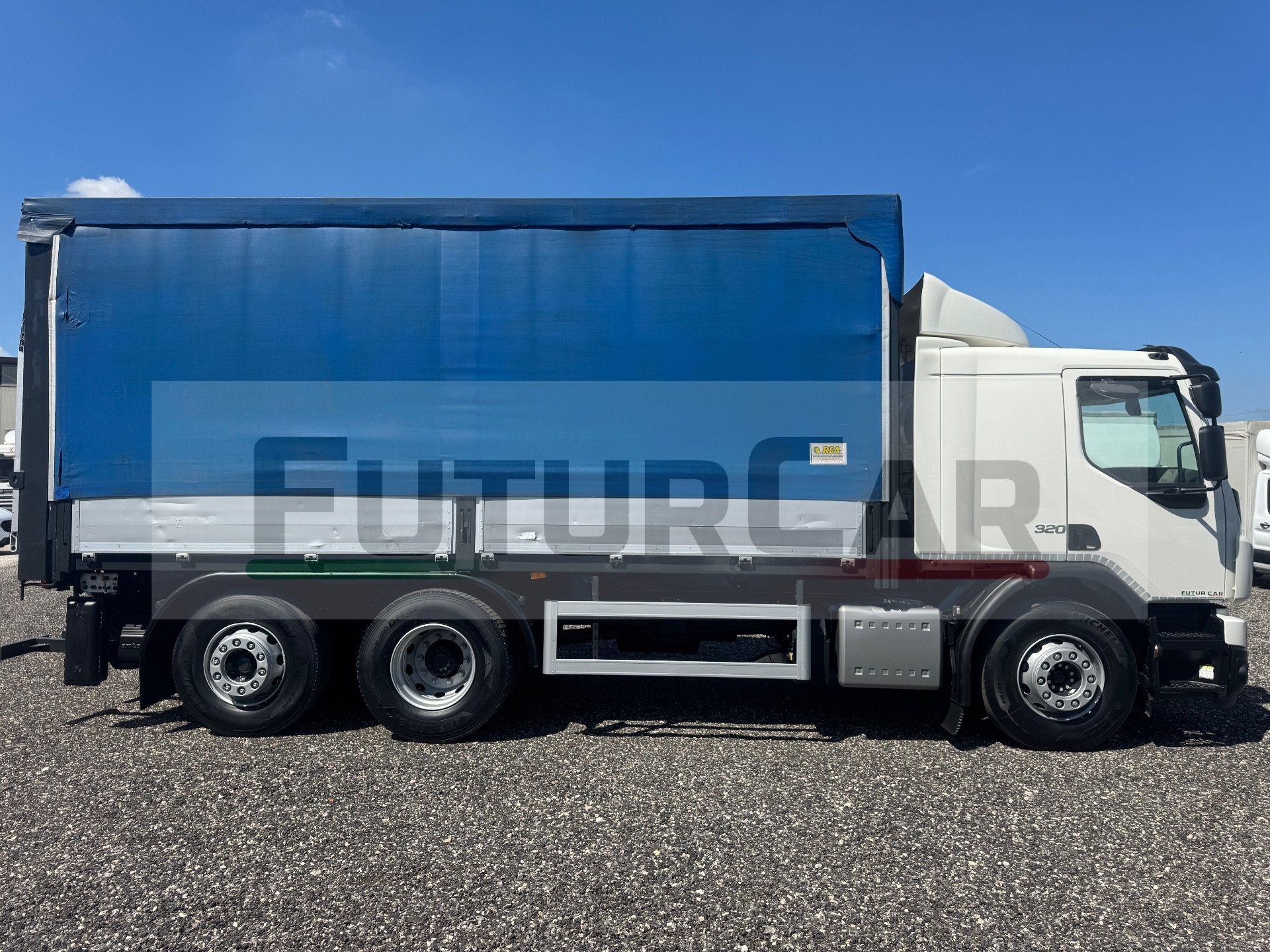 Volvo FE 320 Centina 6.20 m e Sponda 2016 Euro 6