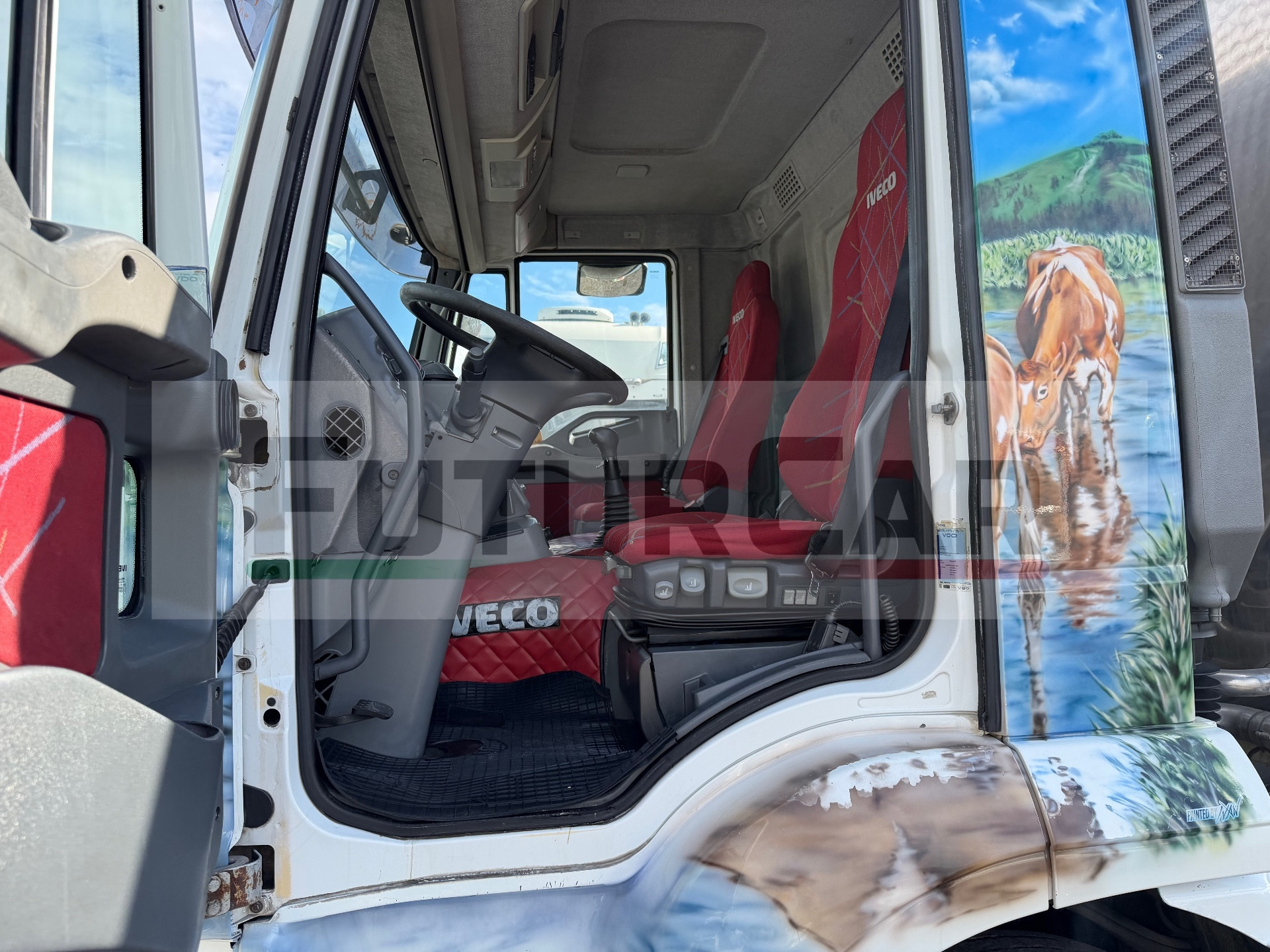 Iveco Stralis 400 4 Assi con Cisterna 21.000 litri (2006)