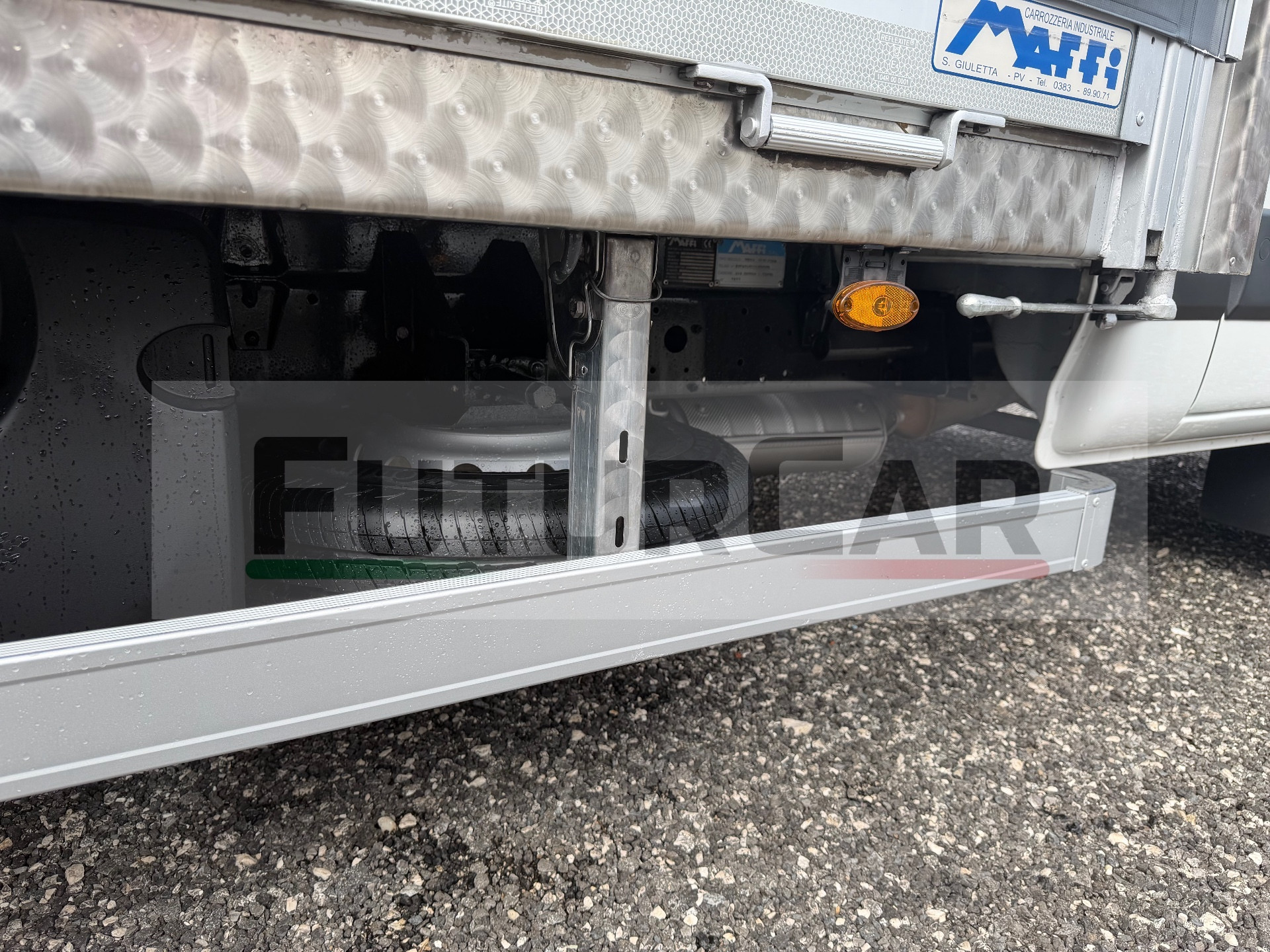 Iveco Daily 70C21 3.0 Diesel 210CV Centina e Sponda Dhollandia (2013) Euro 5