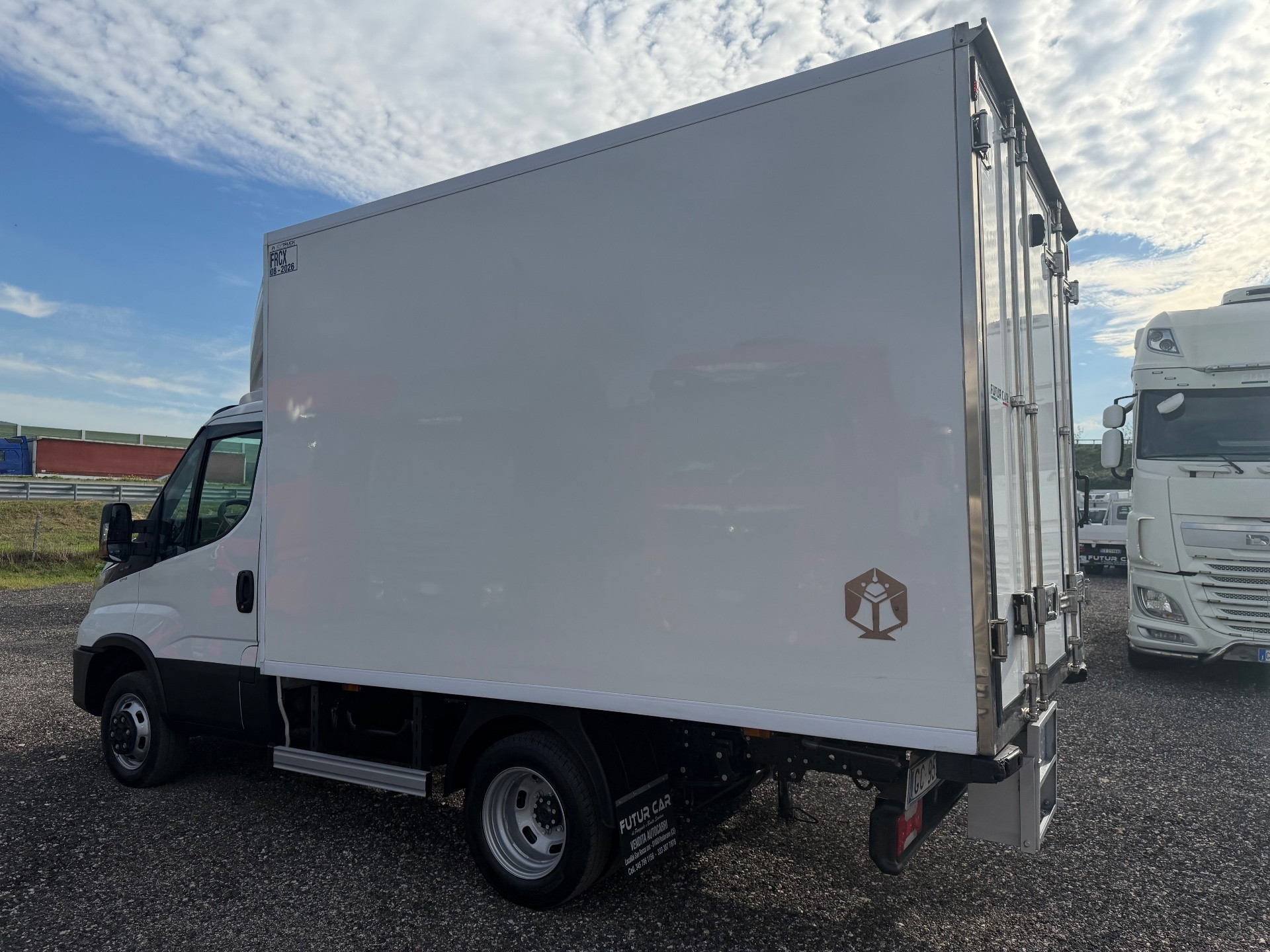 Iveco Daily 35C16 3.0 Diesel Cella Frigo con Porta Laterale (2020) Euro 6