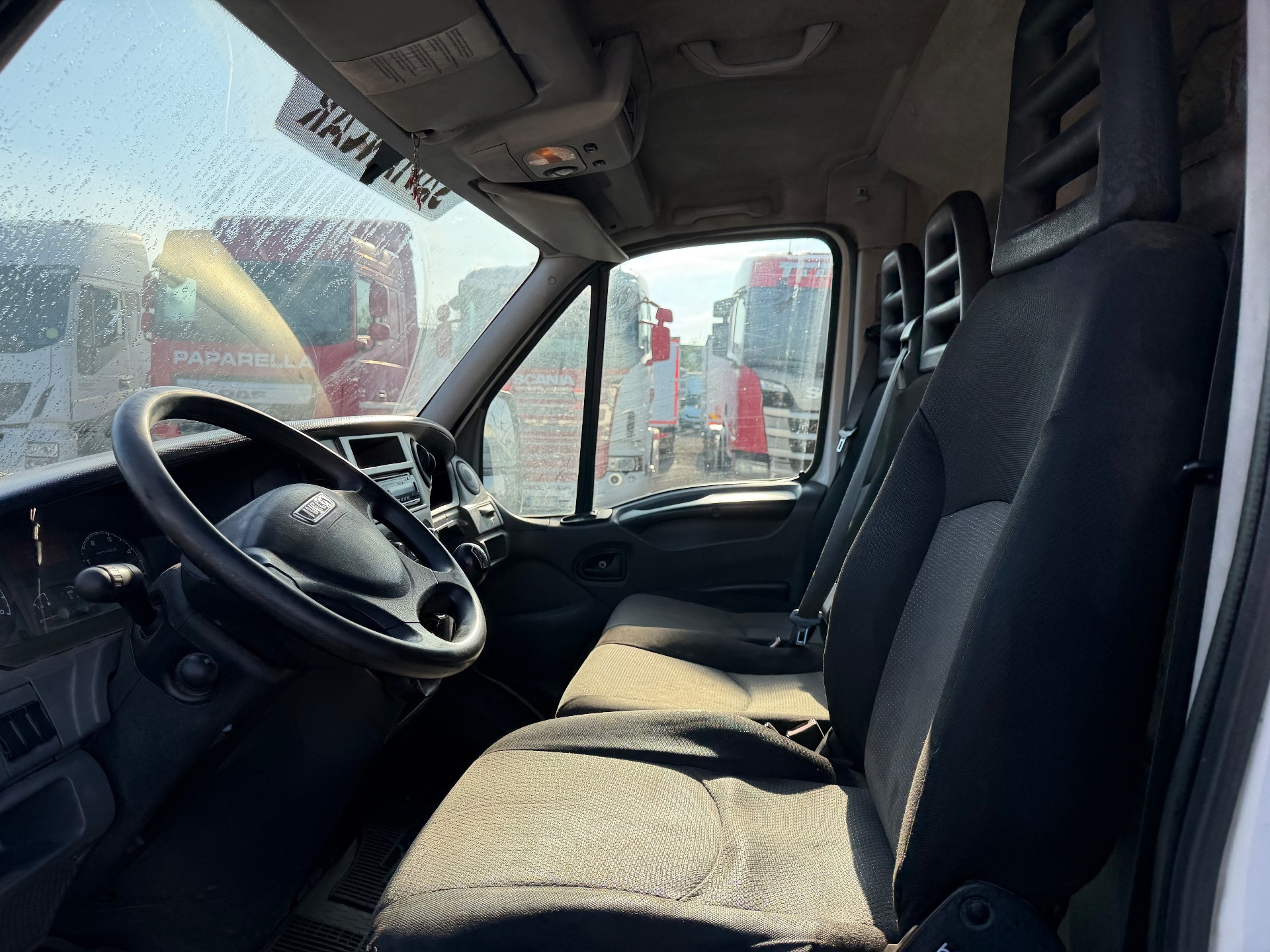 Iveco Daily 35S14 Furgone Metano 2012