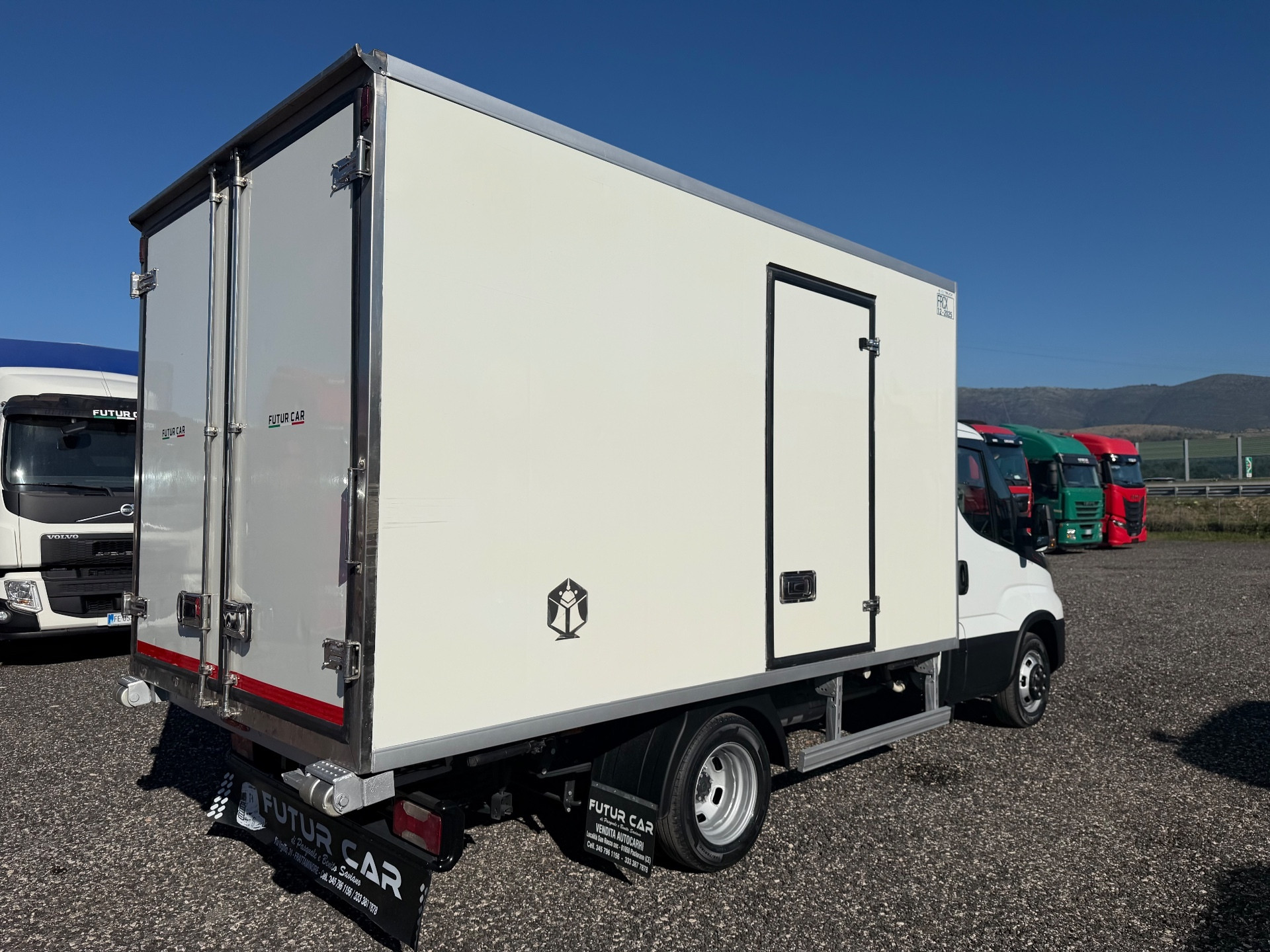 Iveco Daily 35C16 Cella Frigo 3.90mt 2020