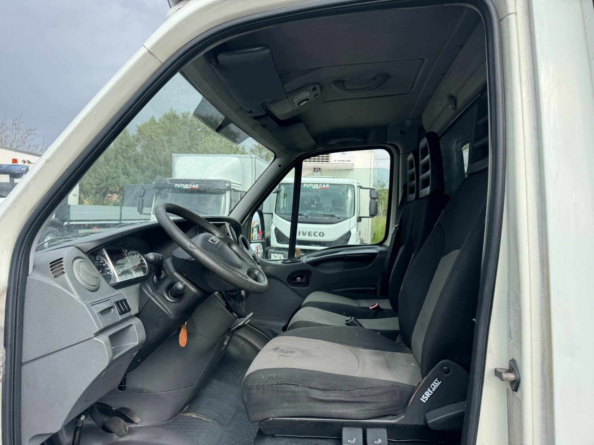 Iveco Daily 35C15 3.0 Diesel Furgone con Sponda Idraulica (2010)