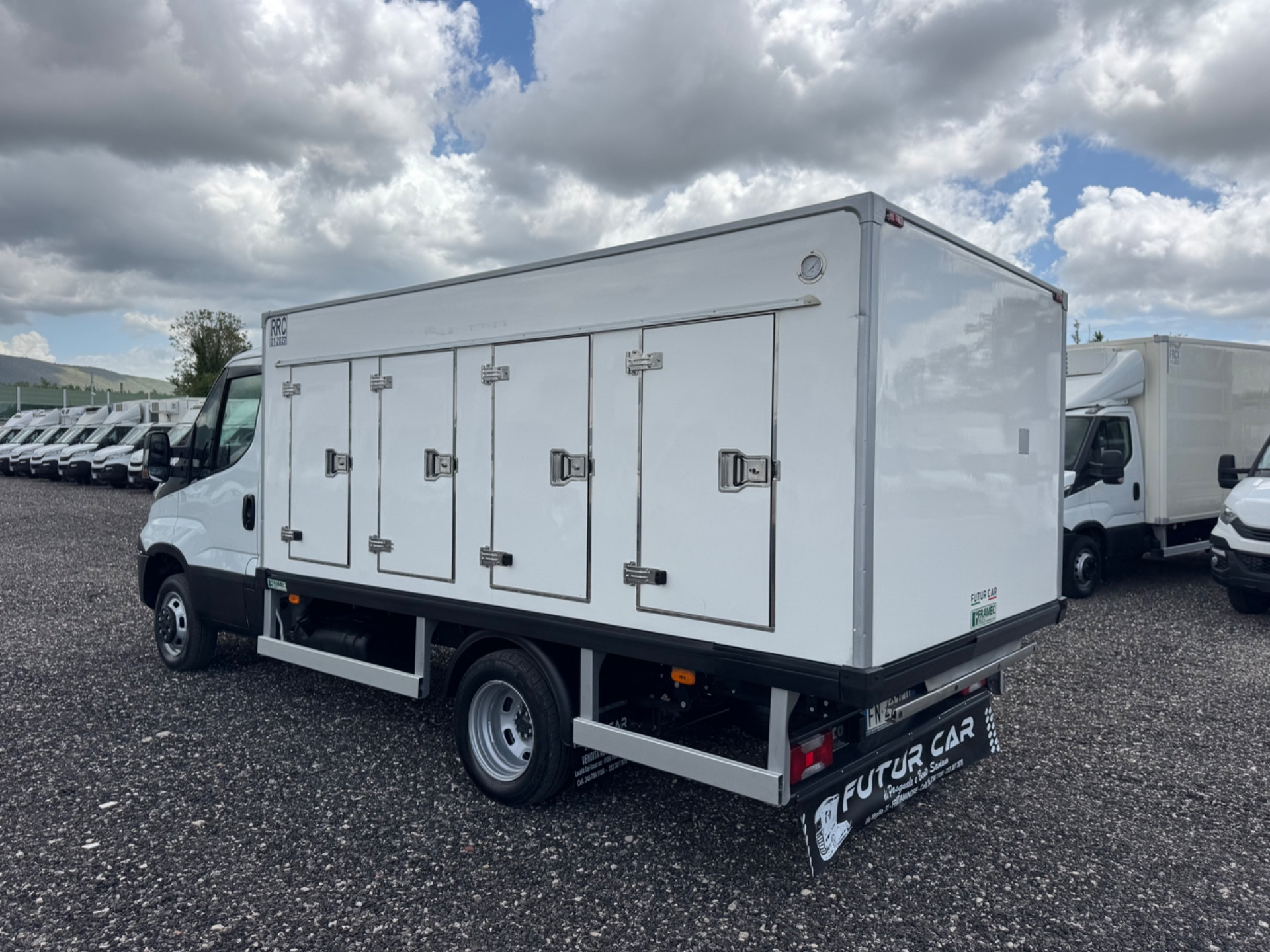 Iveco Daily 35C12 2.3 Diesel Cella Surgelati 8 Porte (-40°C) (2018) Euro 6