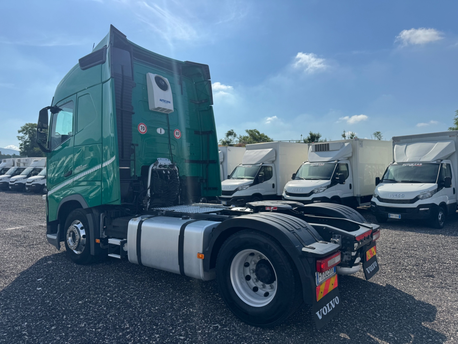 Volvo FH 13.460 Trattore 2018 Euro 6