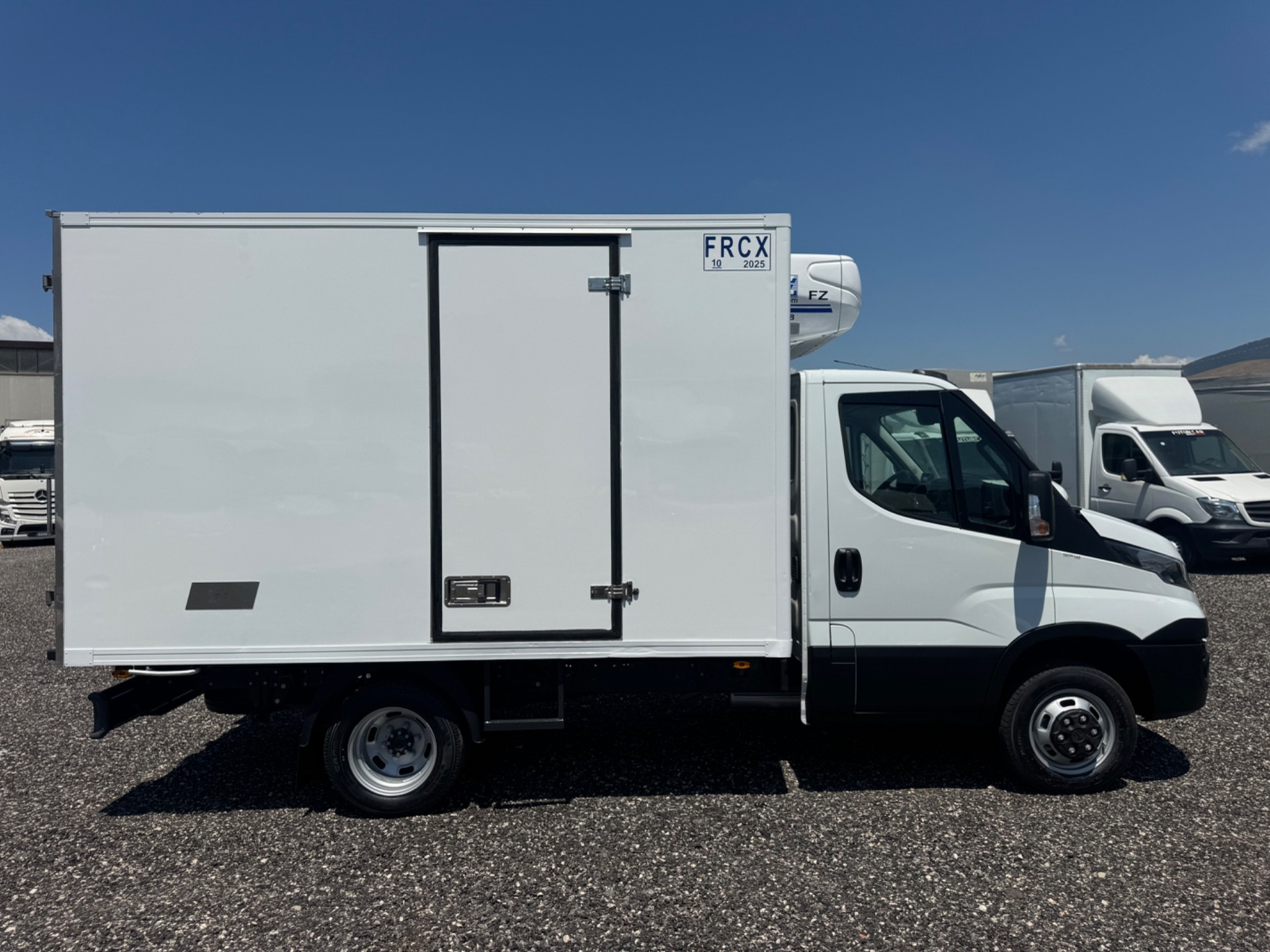 Iveco Daily 35C14 2.3 Diesel Cella Frigo Zanotti 3.60 m FRCX -20°C (2019) Euro 6