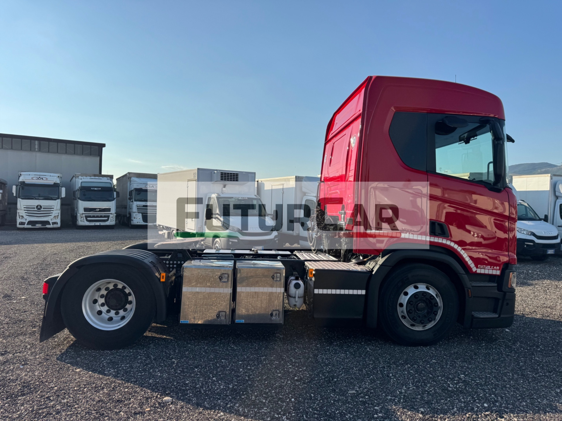 Scania R450 Trattore – 2018 Euro 6