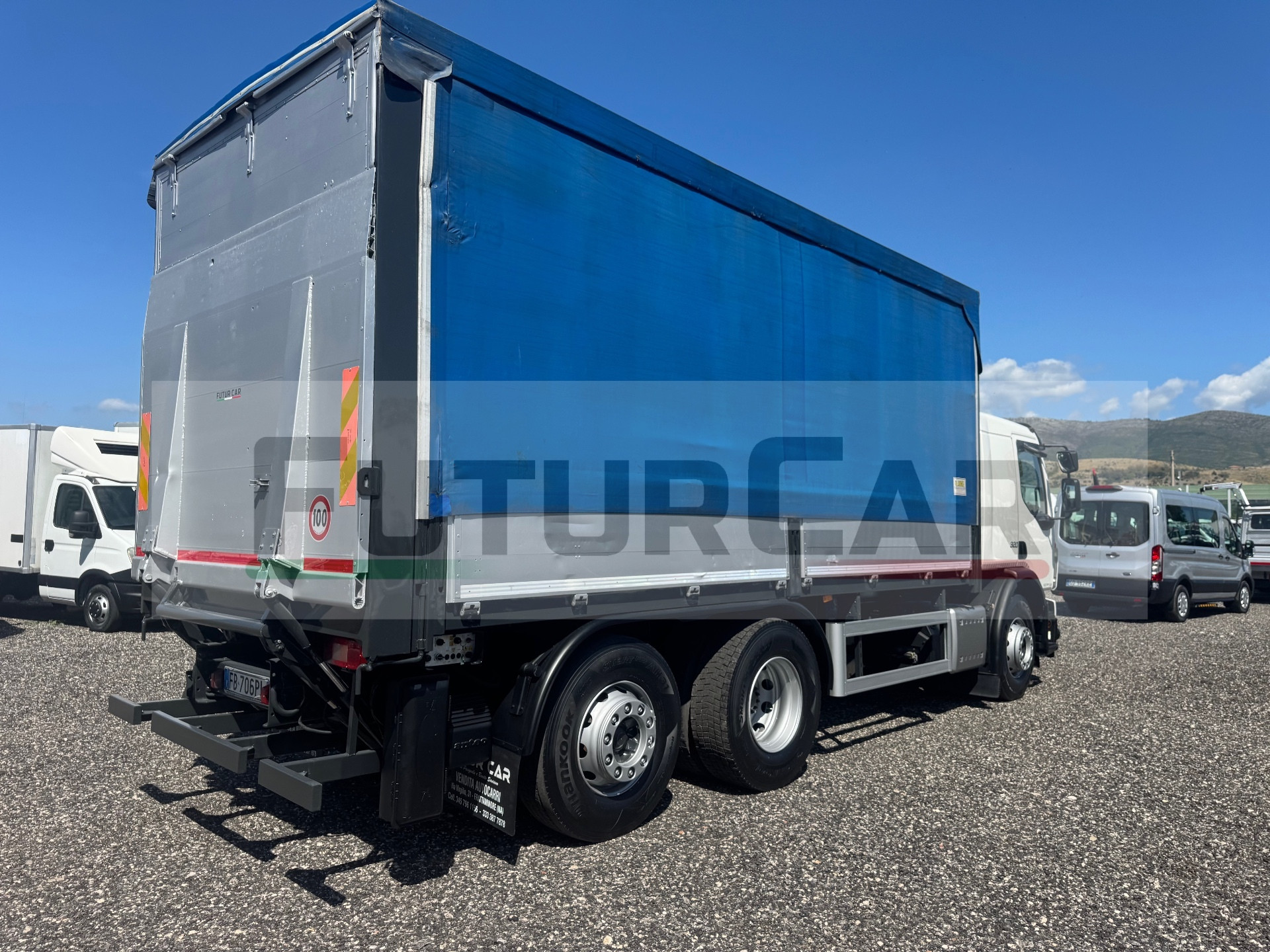 Volvo FE 320 Centina 6.20 m e Sponda 2016 Euro 6