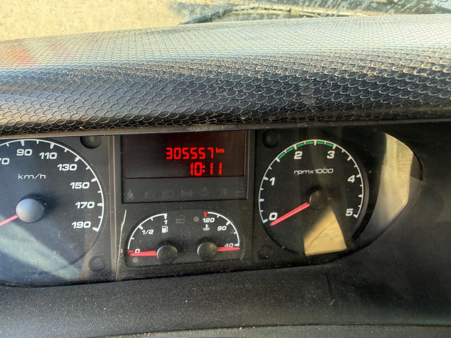 Iveco Daily 35S14 Furgone Metano 2012