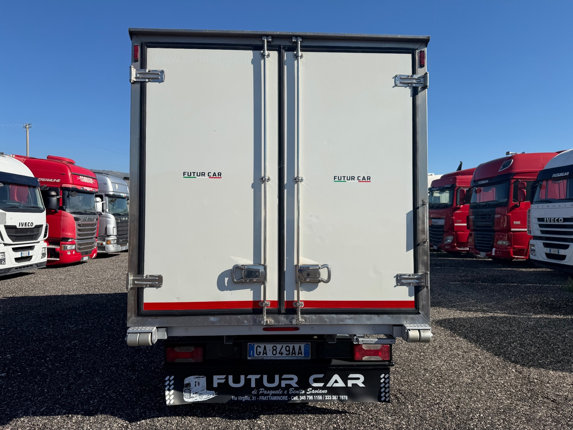 Iveco Daily 35C16 Cella Frigo 3.90mt 2020