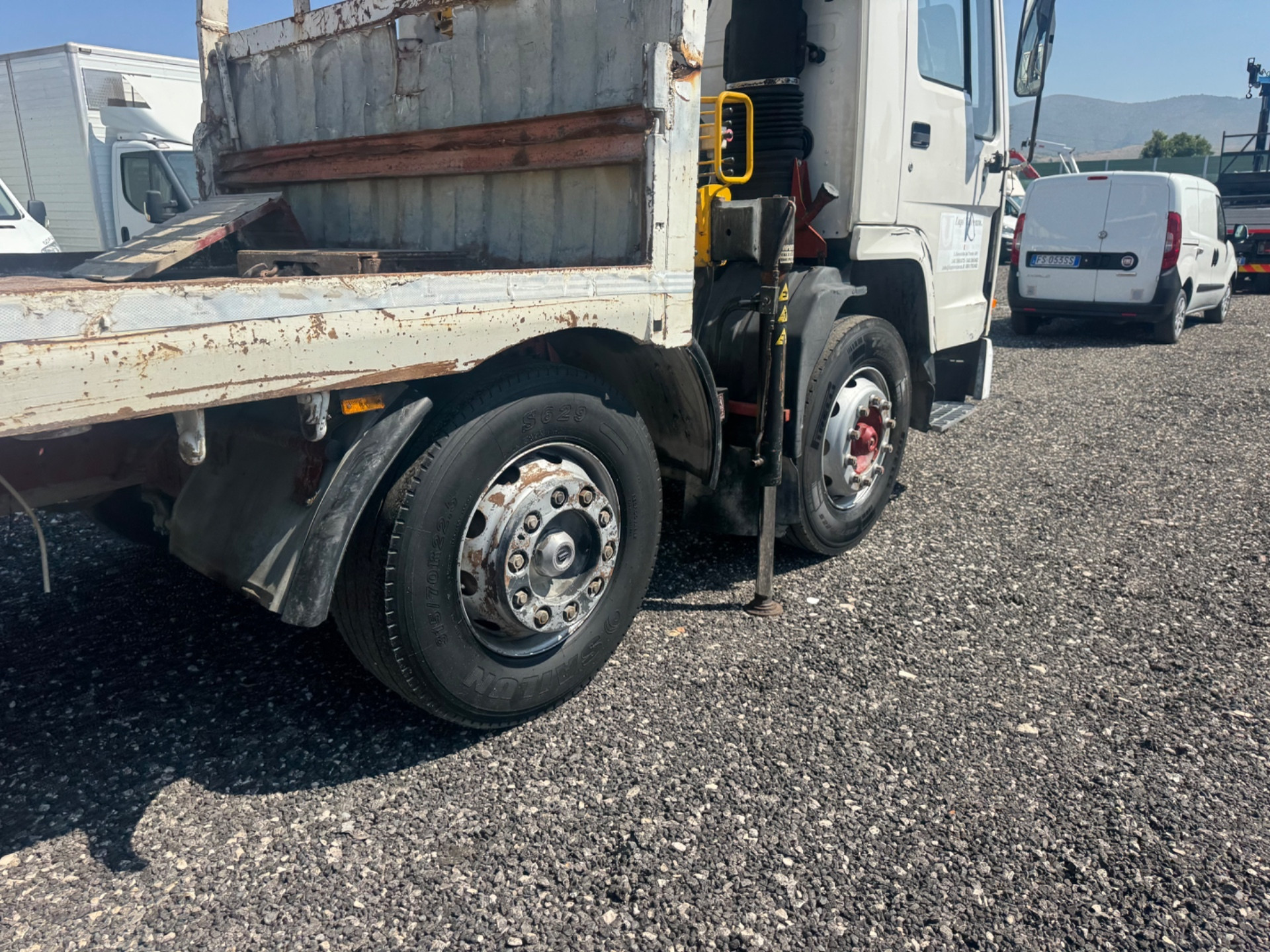 Volvo 4 Assi Gru e Carrellone – 1994