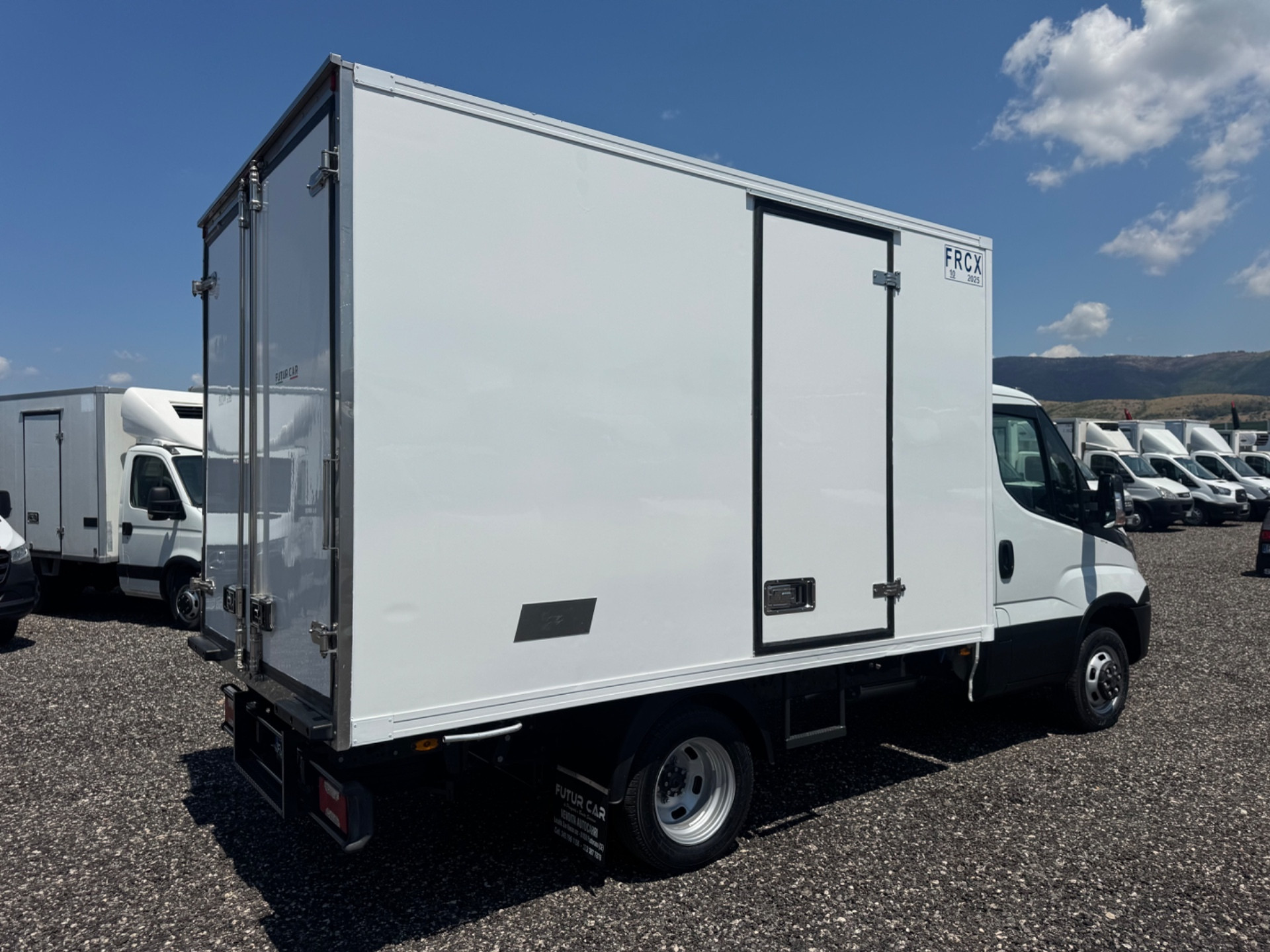 Iveco Daily 35C14 2.3 Diesel Cella Frigo Zanotti 3.60 m FRCX -20°C (2019) Euro 6