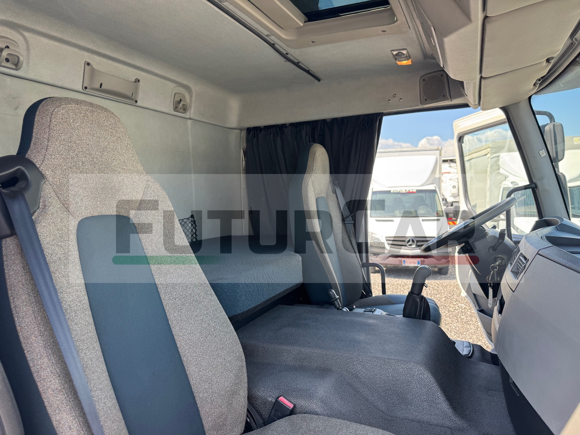 Volvo FE 320 Centina 6.20 m e Sponda 2016 Euro 6