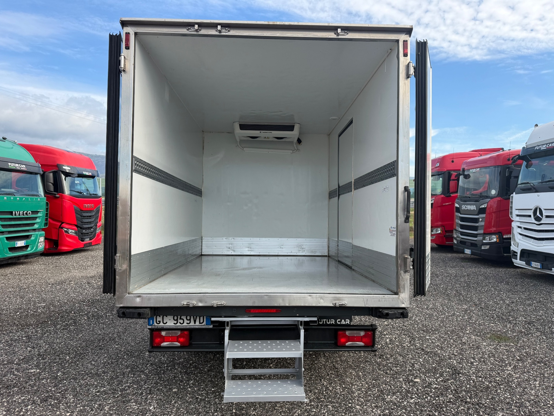 Iveco Daily 35C16 3.0 Diesel Cella Frigo con Porta Laterale (2020) Euro 6