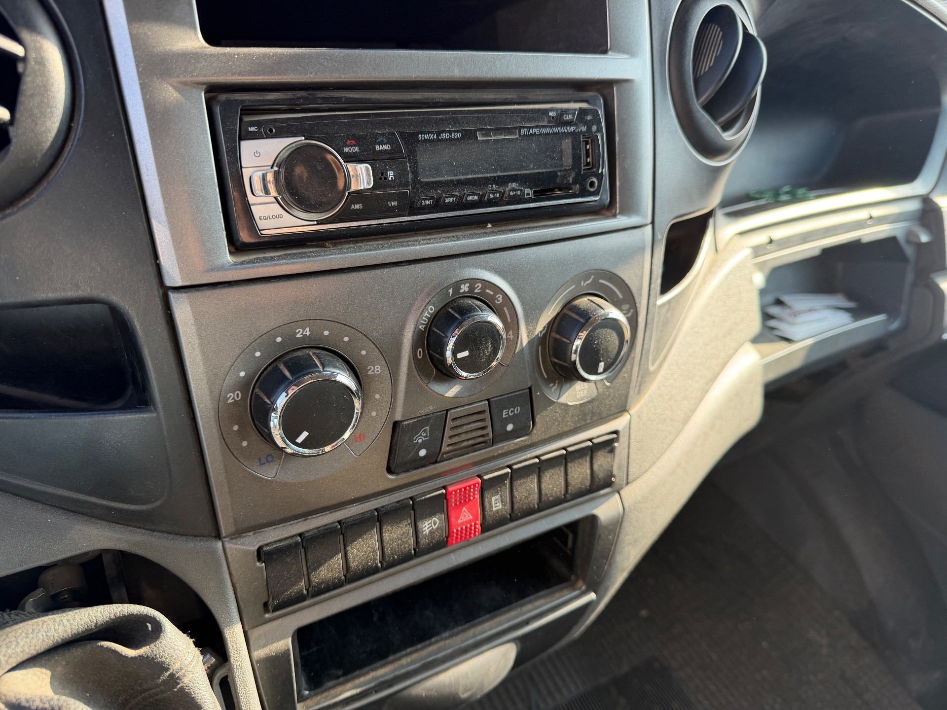 Iveco Daily 35S14 Furgone Metano 2012