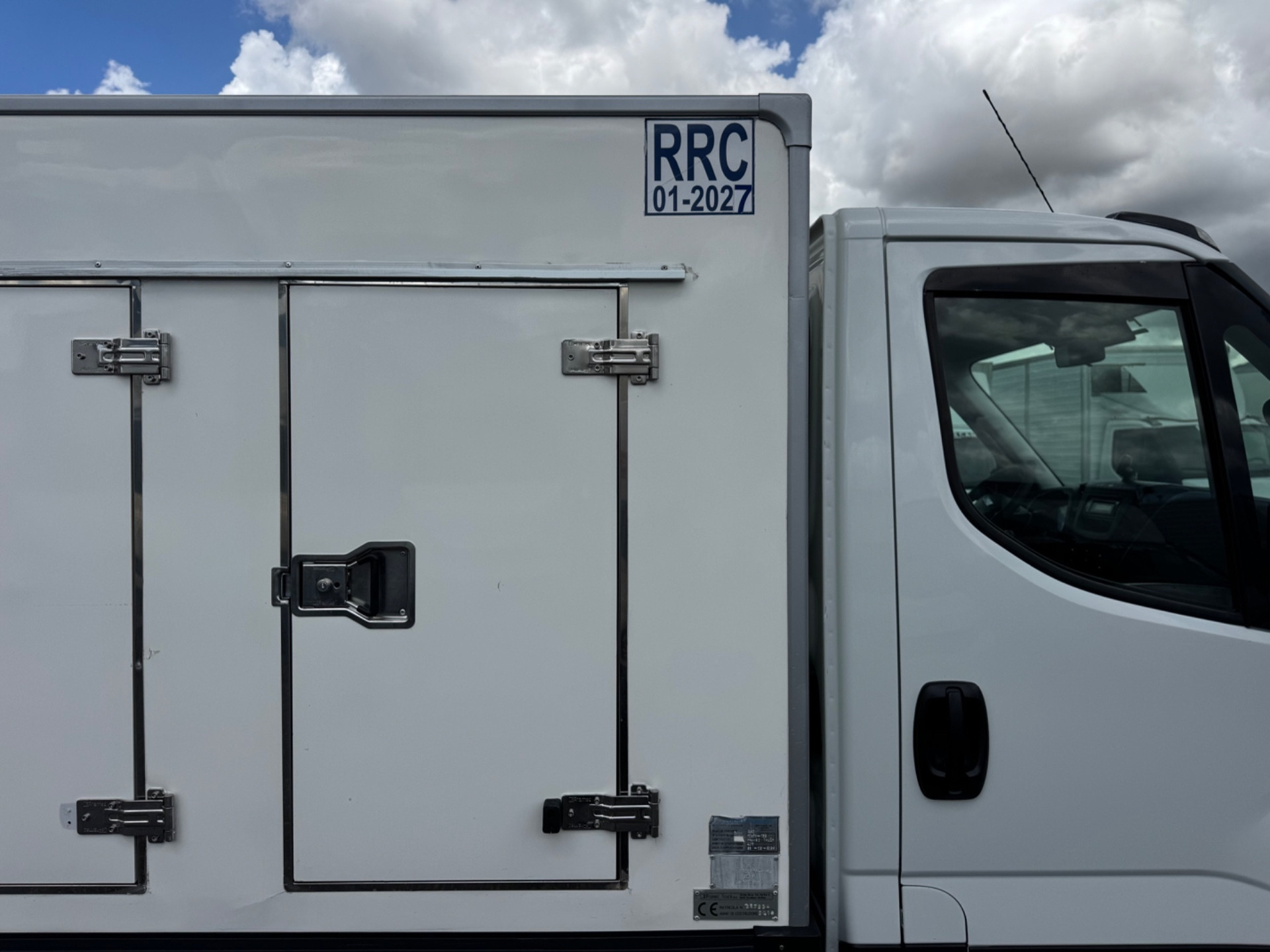 Iveco Daily 35C12 2.3 Diesel Cella Surgelati 8 Porte (-40°C) (2018) Euro 6