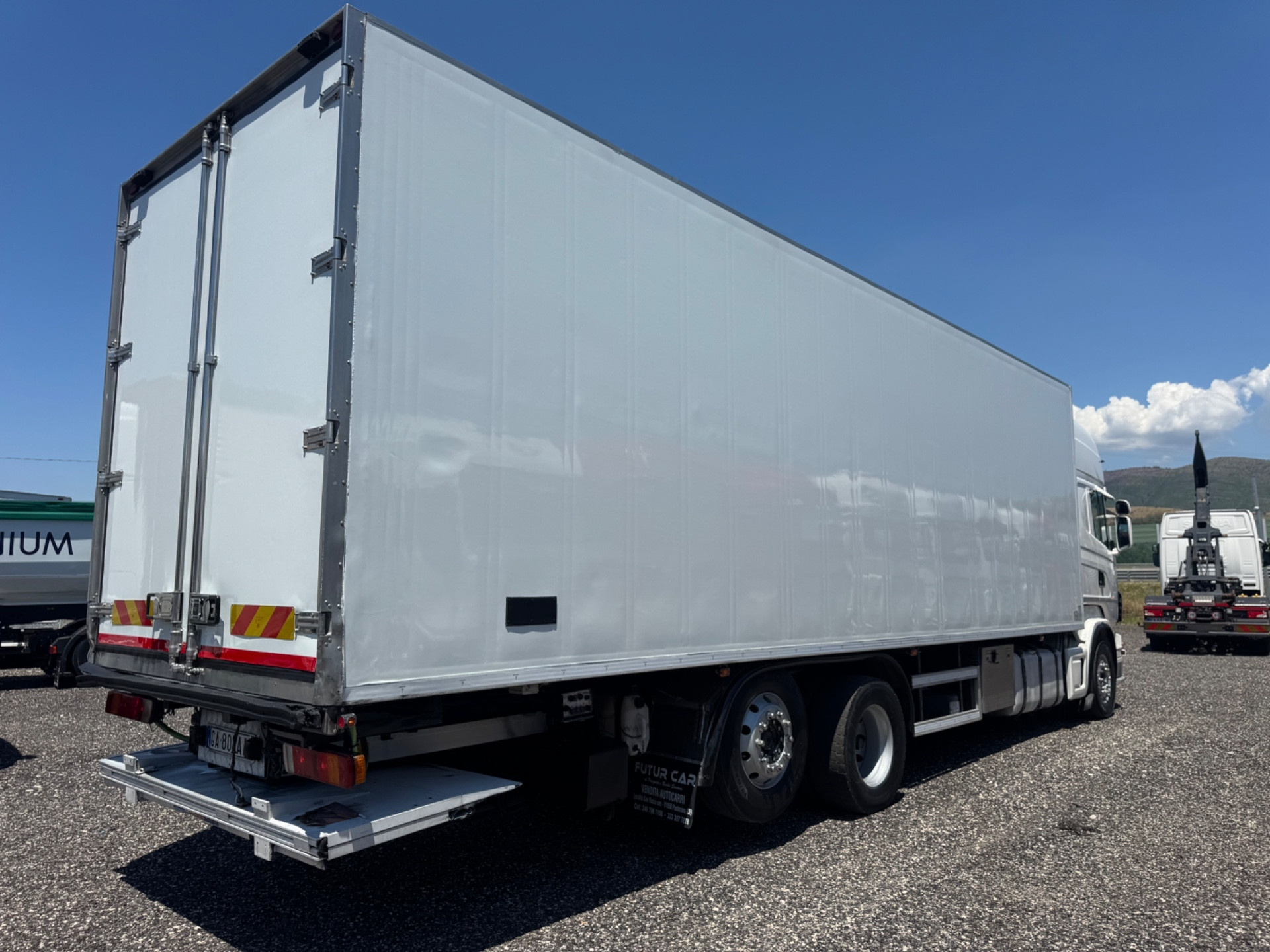 Scania R420 Cella Frigo 9.60 mt e Sponda – 2005 Tachigrafo a Disco