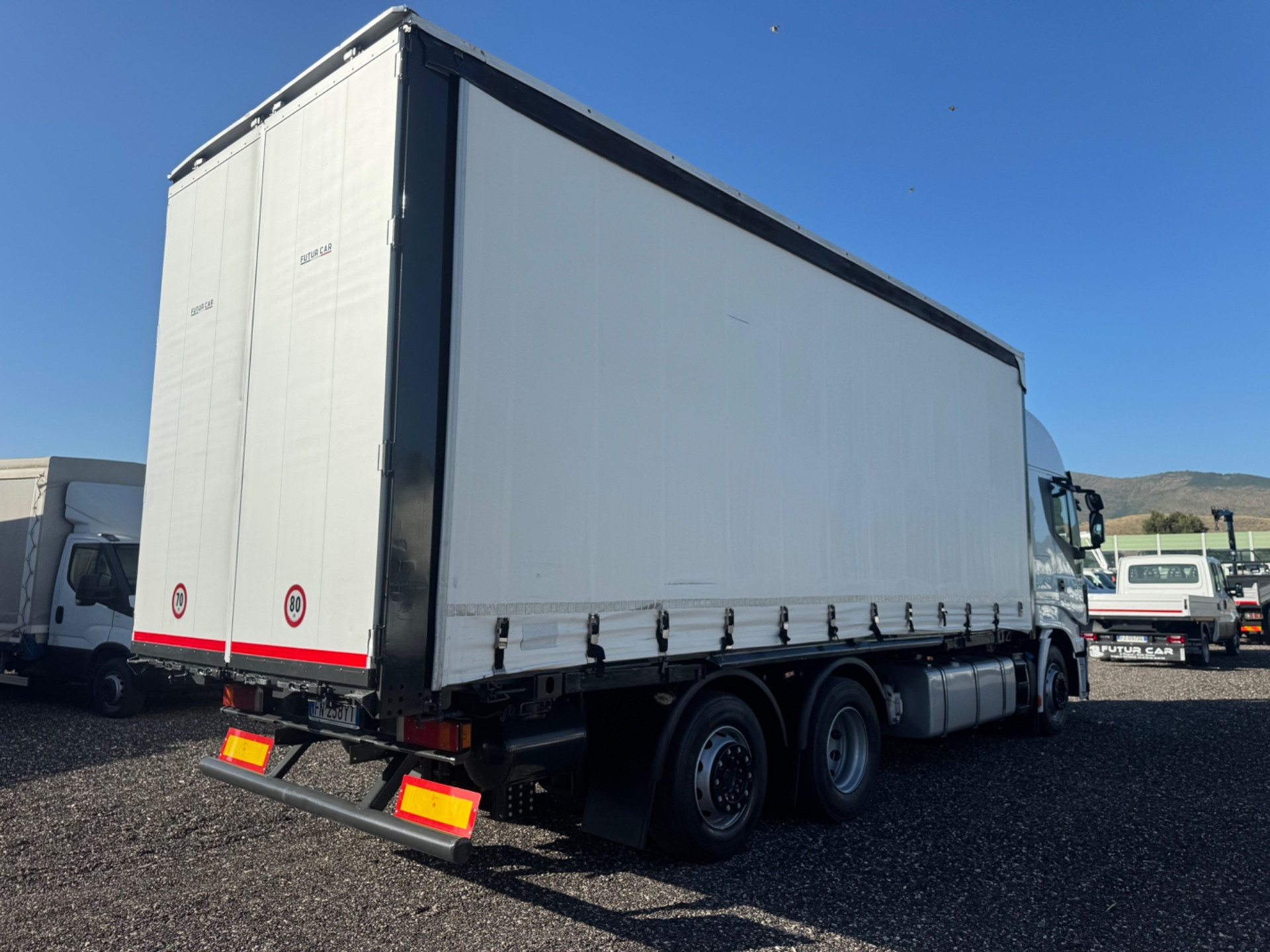 Iveco Stralis 480 Centina e Telone 7.80 mt (2015) Euro 6