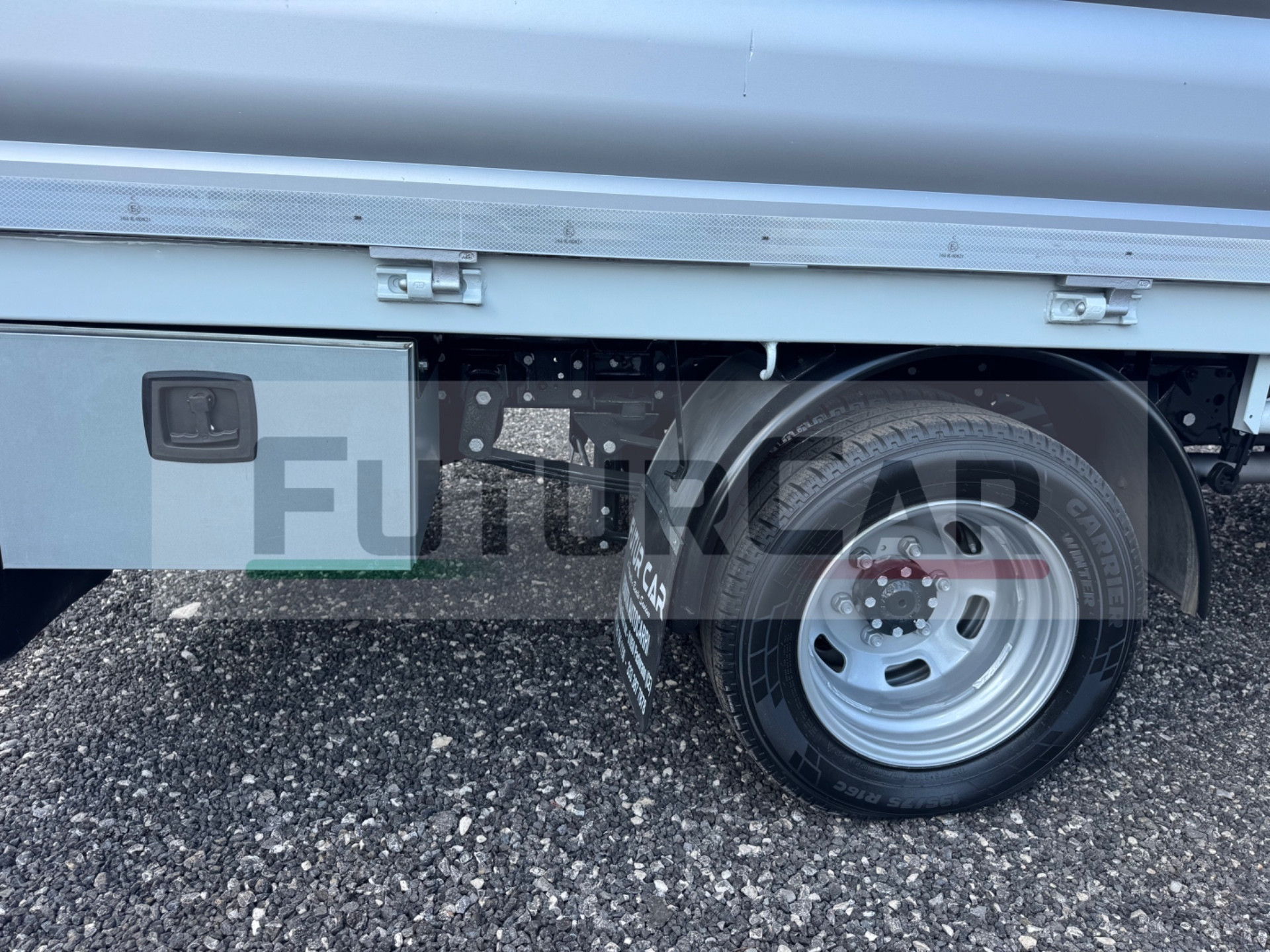 Iveco Daily 35C18 3.0 Diesel Doppia Cabina 7 Posti con Cassone Fisso (2020) Euro 6