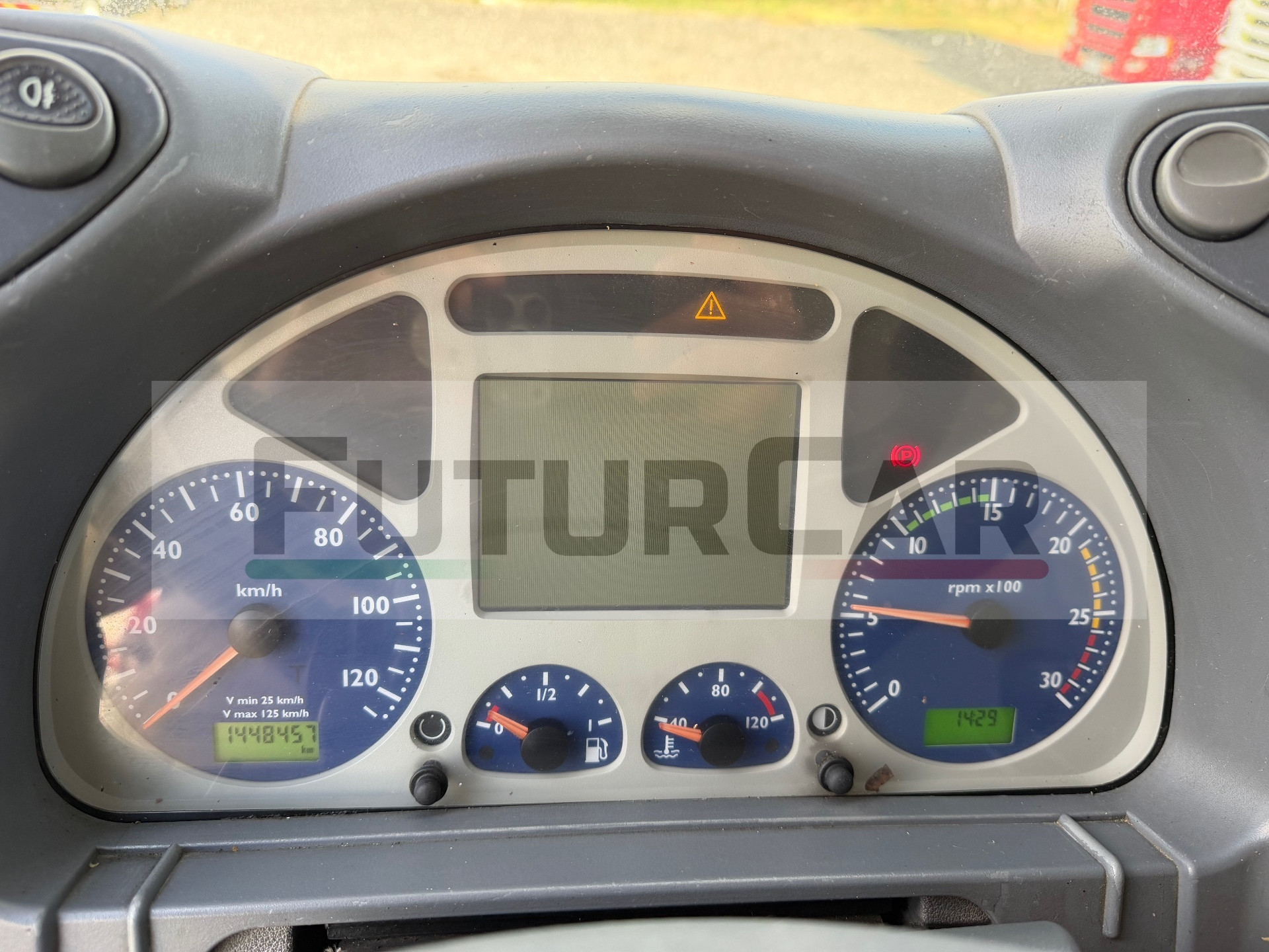 Iveco Stralis 400 4 Assi con Cisterna 21.000 litri (2006)