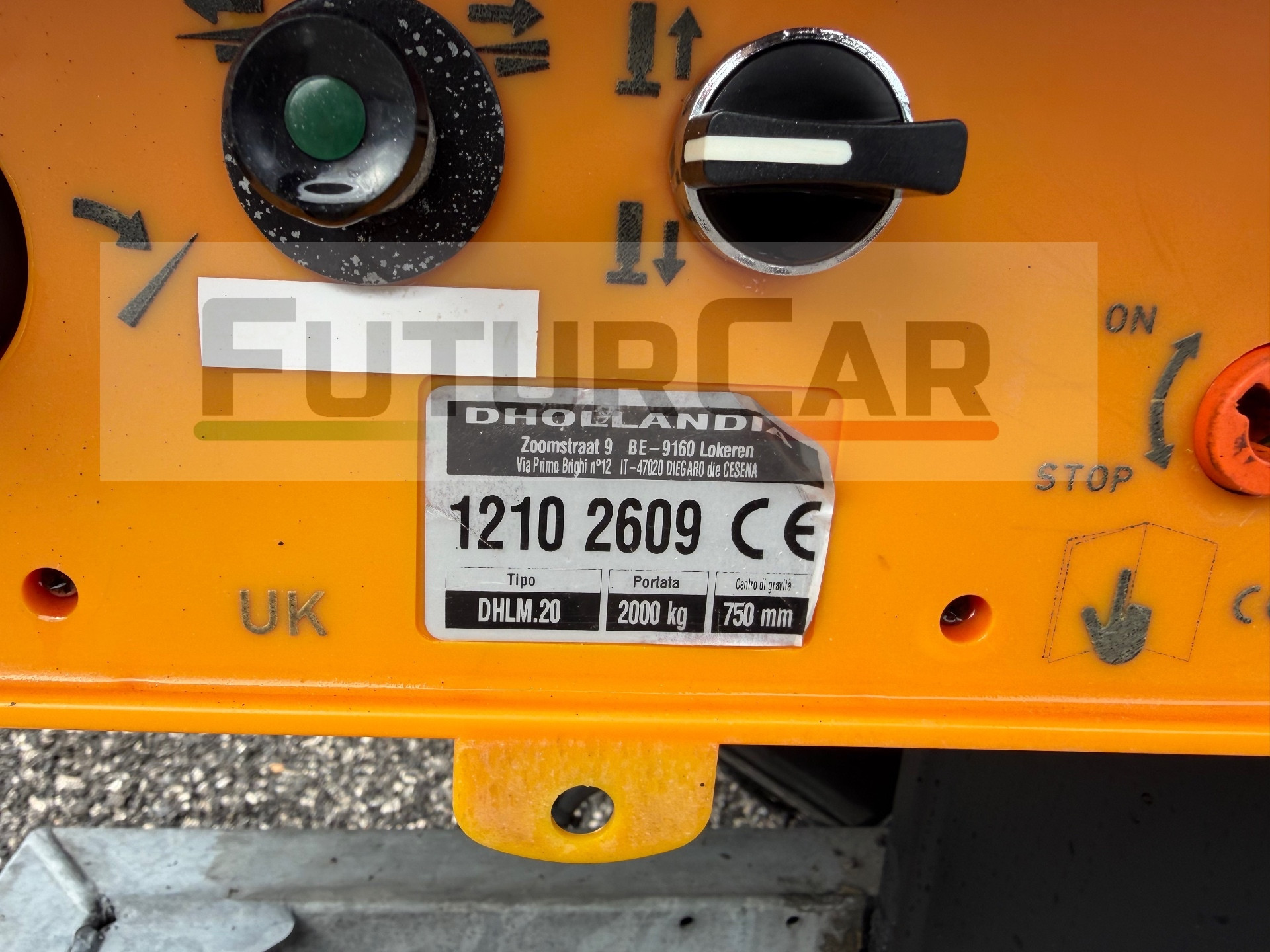 Iveco Daily 70C21 3.0 Diesel 210CV Centina e Sponda Dhollandia (2013) Euro 5