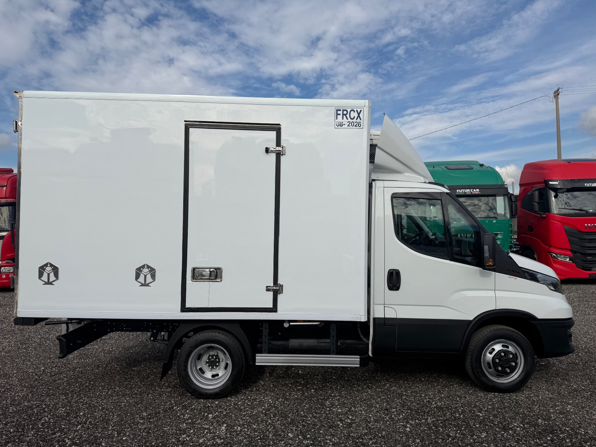 Iveco Daily 35C16 3.0 Diesel Cella Frigo con Porta Laterale (2020) Euro 6