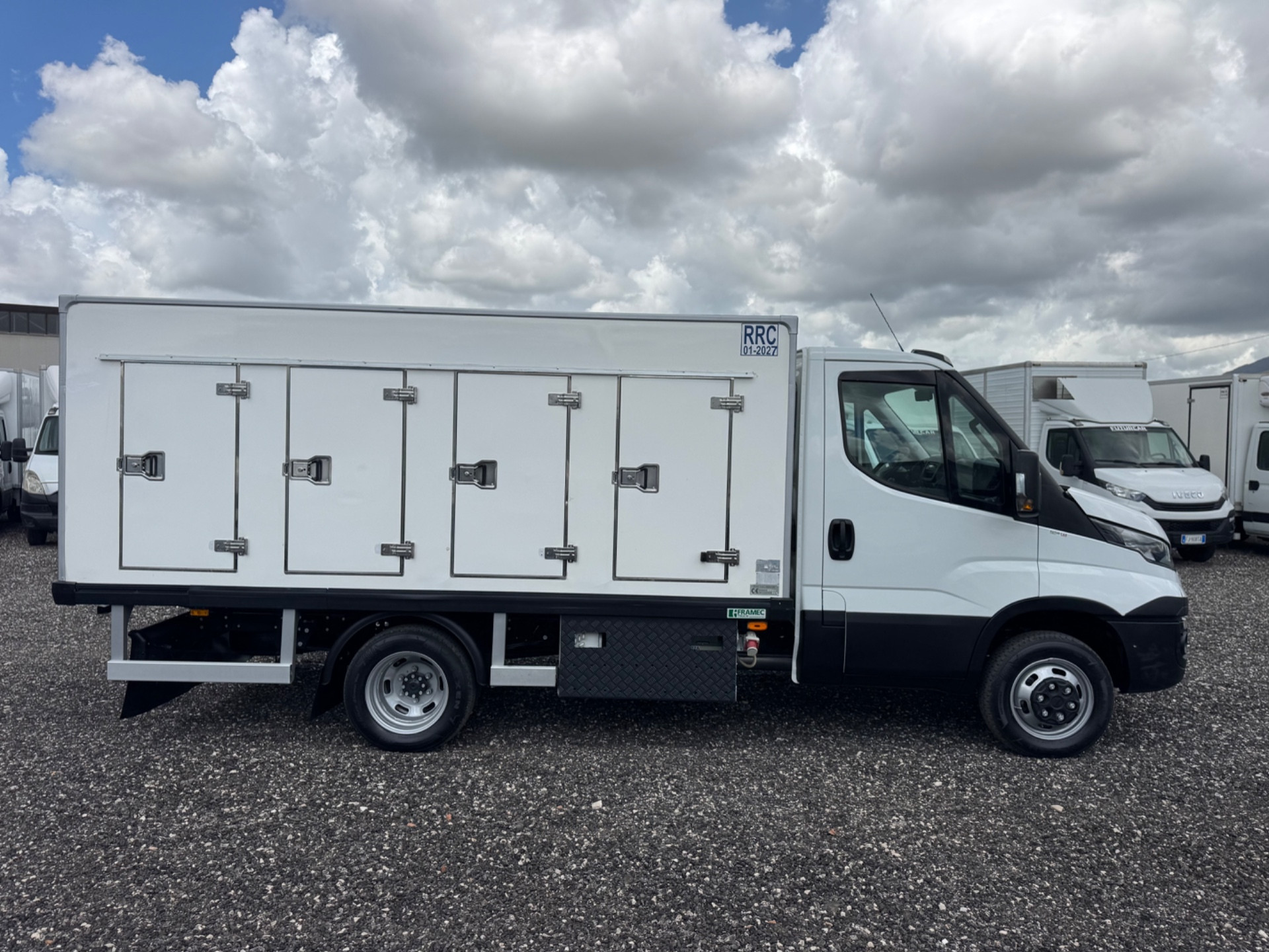 Iveco Daily 35C12 2.3 Diesel Cella Surgelati 8 Porte (-40°C) (2018) Euro 6