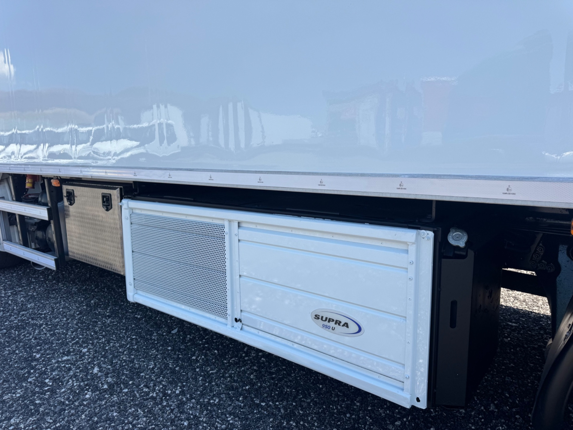 Scania R420 Cella Frigo 9.60 mt e Sponda – 2005 Tachigrafo a Disco