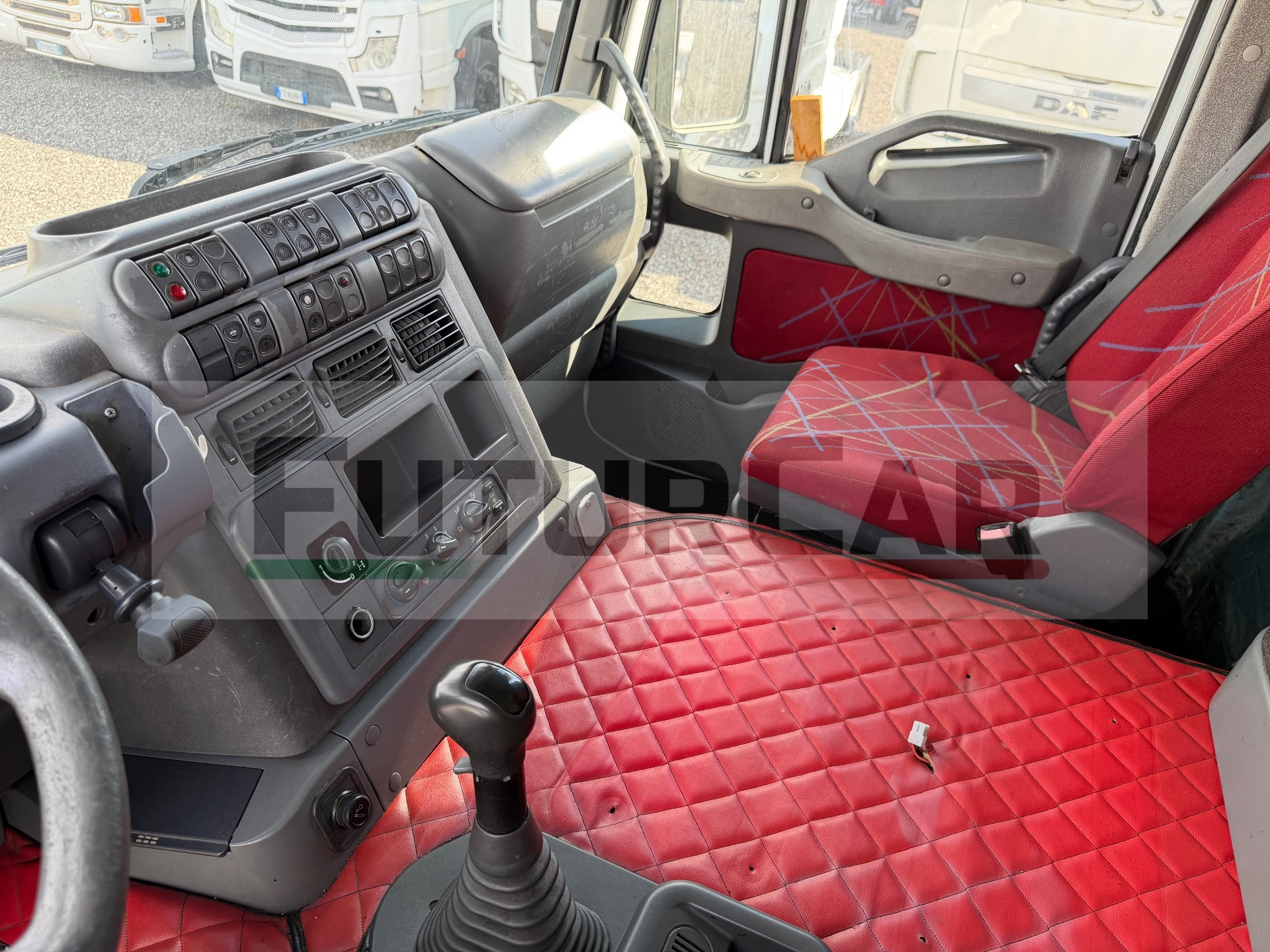 Iveco Stralis 400 4 Assi con Cisterna 21.000 litri (2006)