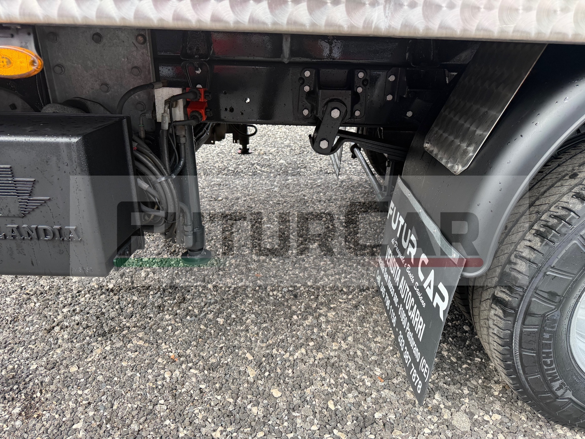 Iveco Daily 70C21 3.0 Diesel 210CV Centina e Sponda Dhollandia (2013) Euro 5