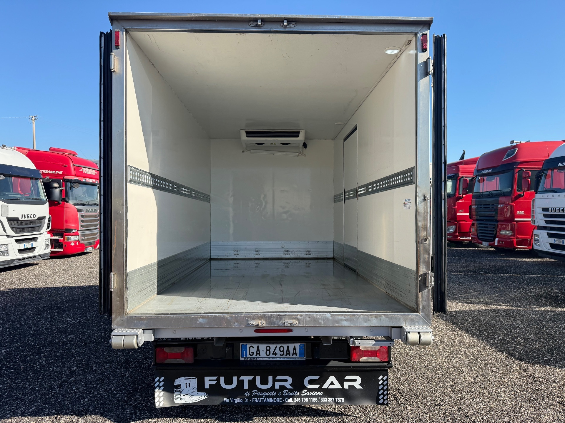 Iveco Daily 35C16 Cella Frigo 3.90mt 2020