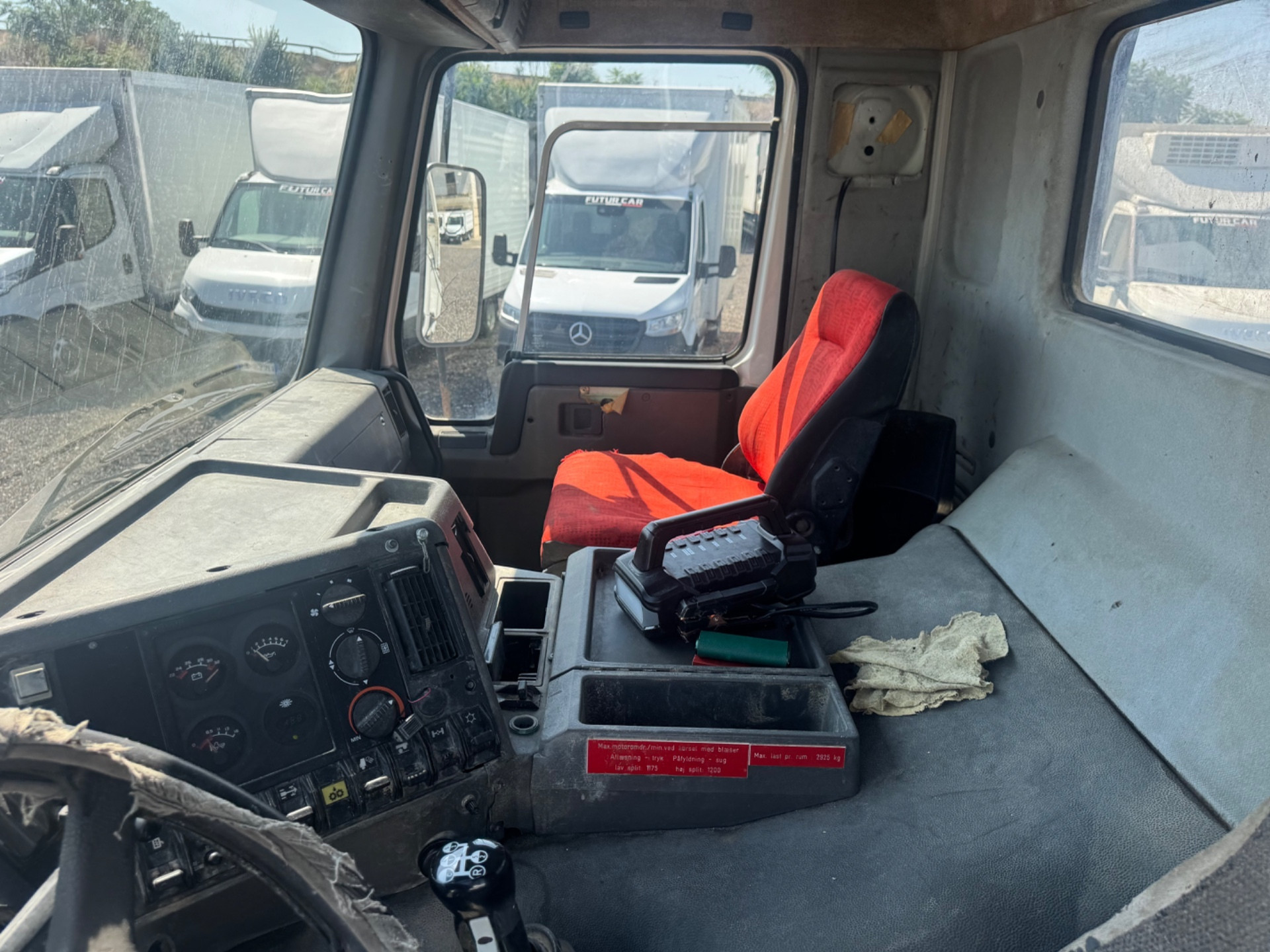 Volvo 4 Assi Gru e Carrellone – 1994