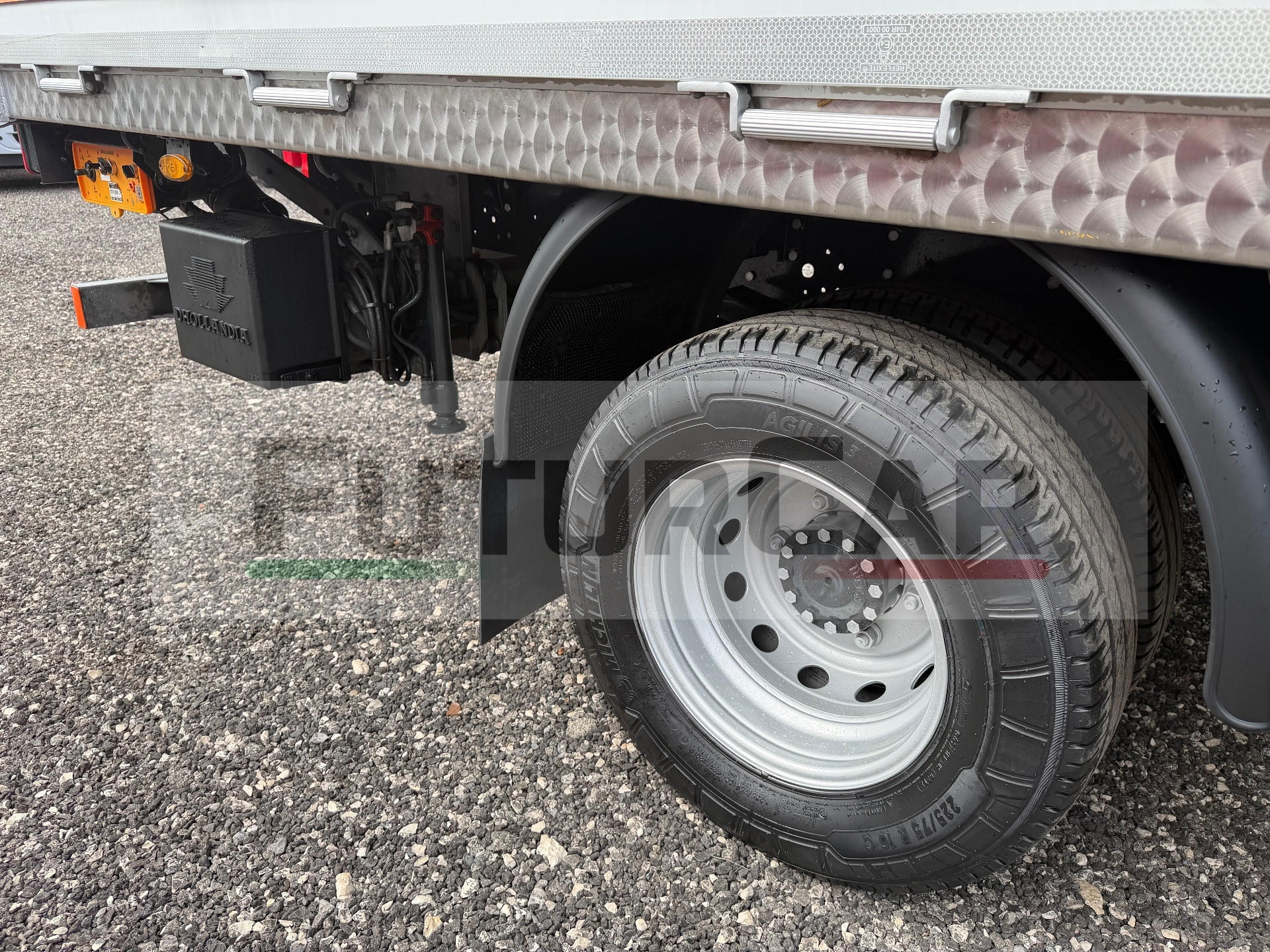 Iveco Daily 70C21 3.0 Diesel 210CV Centina e Sponda Dhollandia (2013) Euro 5