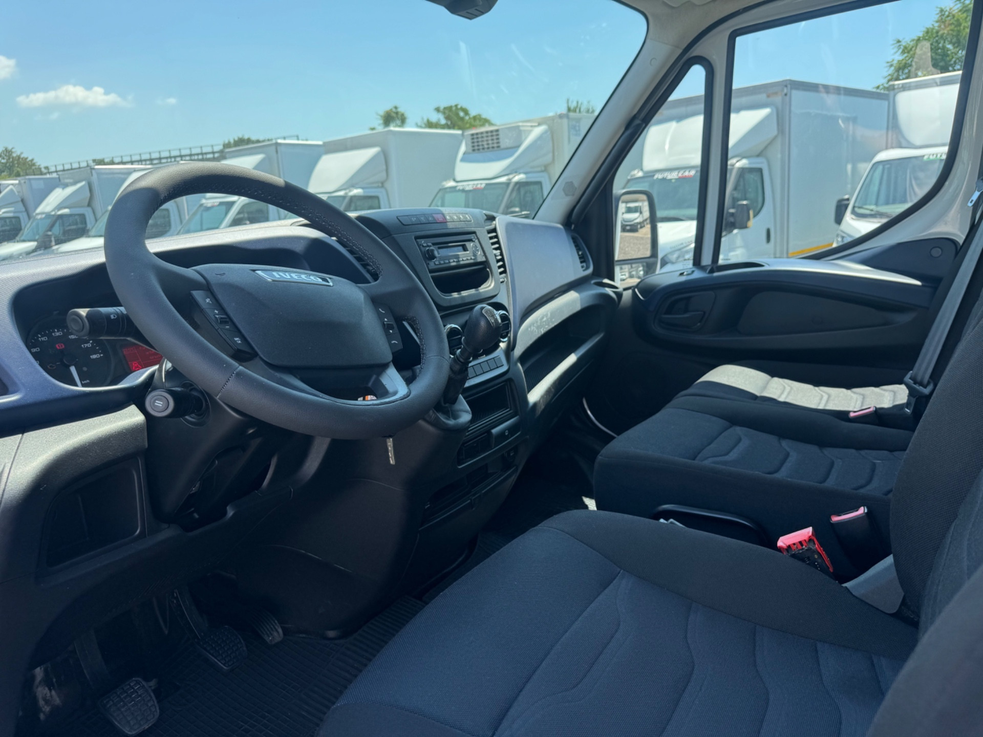 Iveco Daily 35C14 2.3 Diesel Cella Frigo Zanotti 3.60 m FRCX -20°C (2019) Euro 6