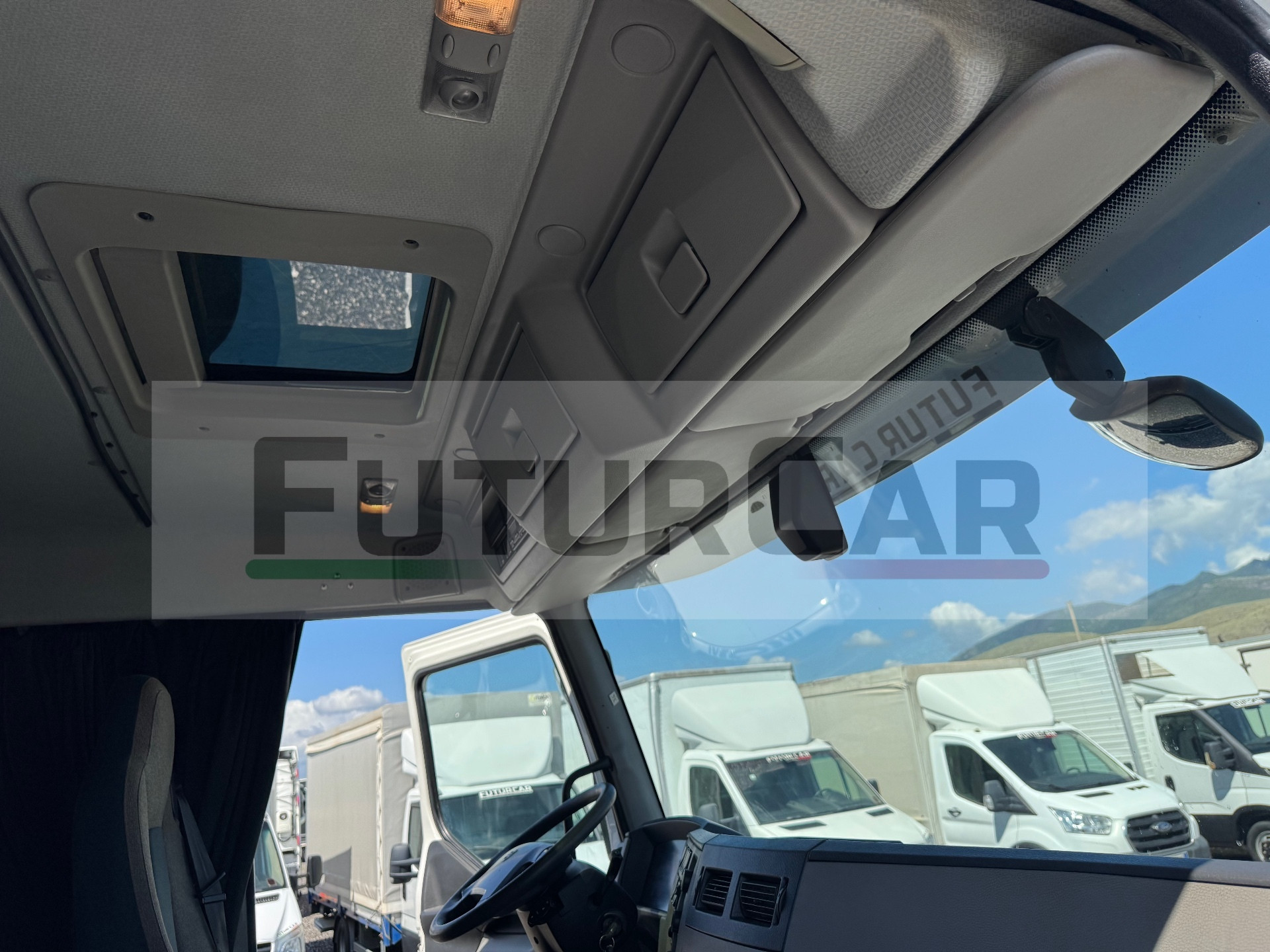 Volvo FE 320 Centina 6.20 m e Sponda 2016 Euro 6