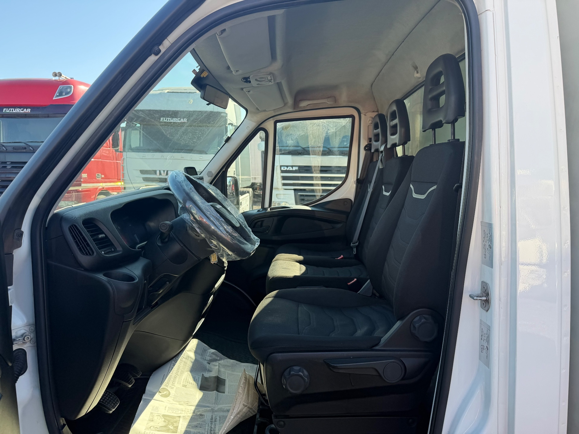 Iveco Daily 35C16 Cella Frigo 3.90mt 2020