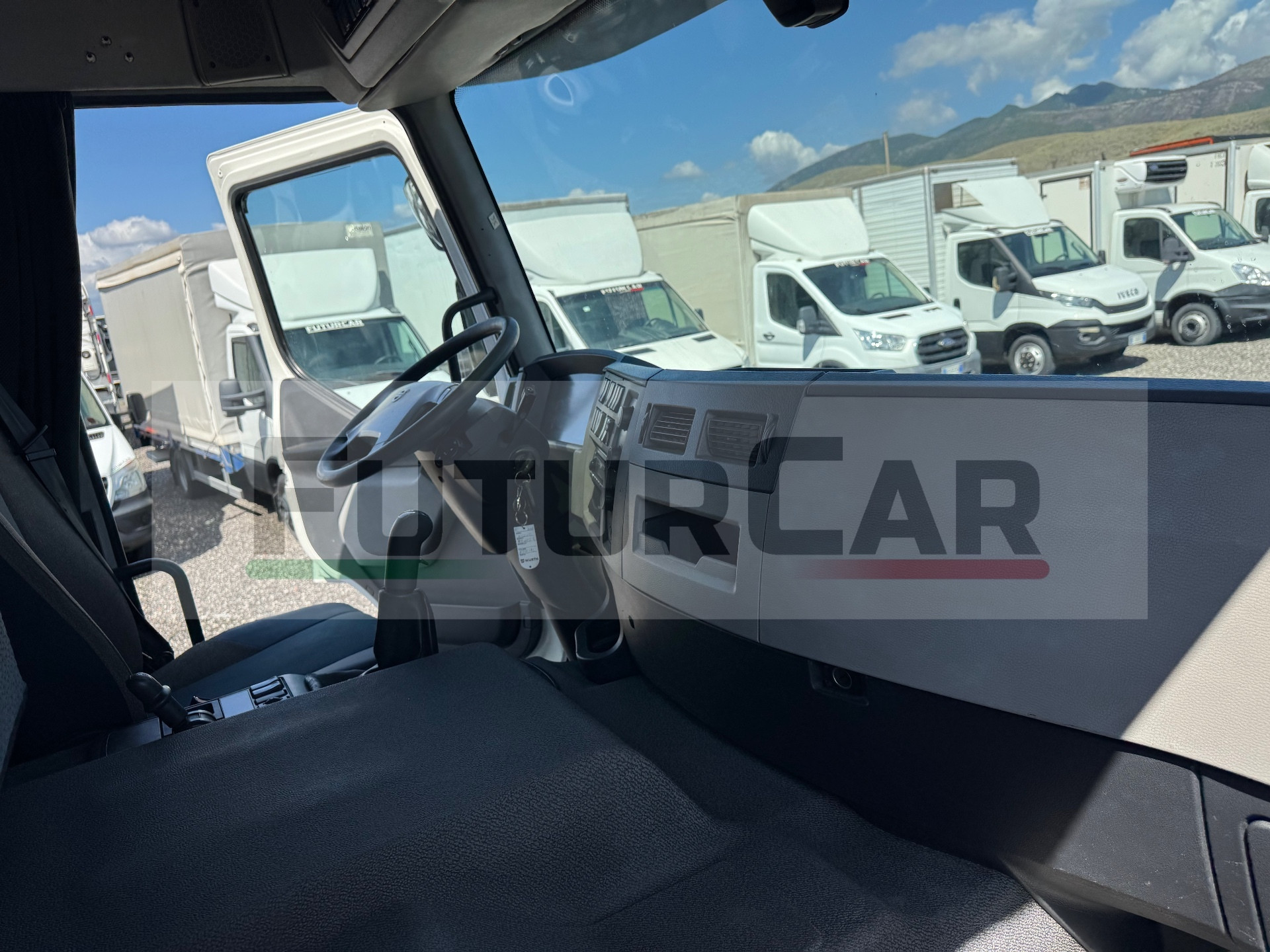 Volvo FE 320 Centina 6.20 m e Sponda 2016 Euro 6