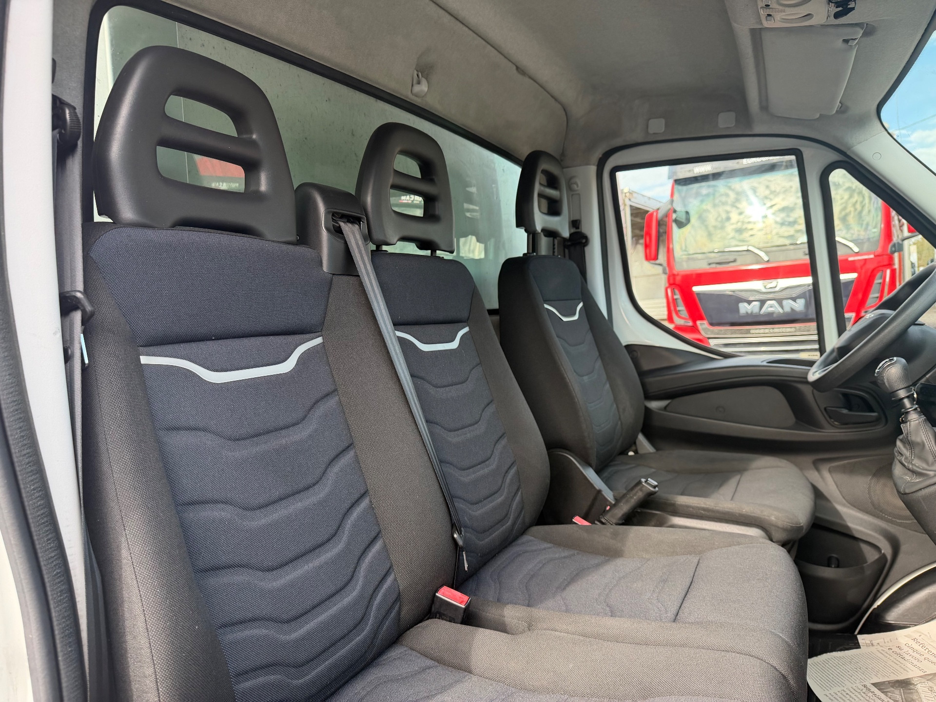 Iveco Daily 35C16 3.0 Diesel Cella Frigo con Porta Laterale (2020) Euro 6